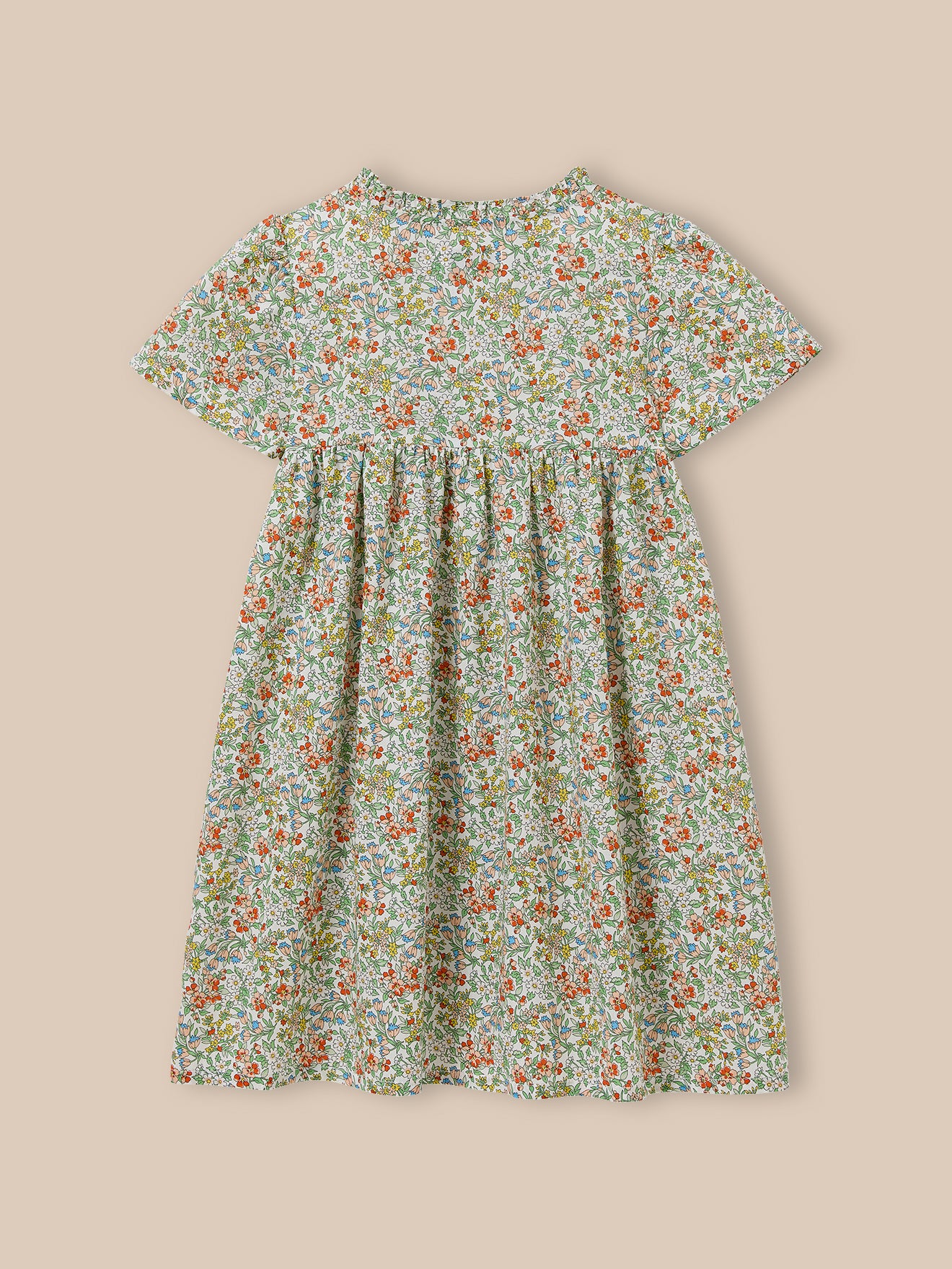 Robe en tissu Liberty Fille