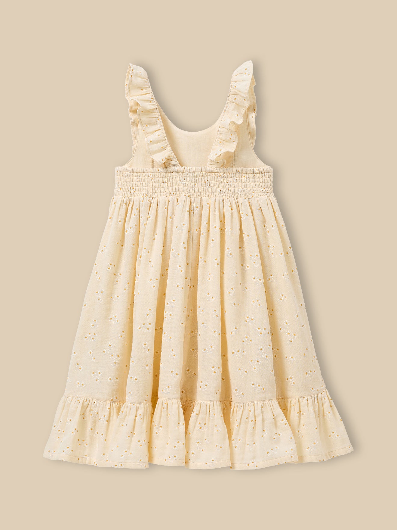 Robe pâquerettes Fille