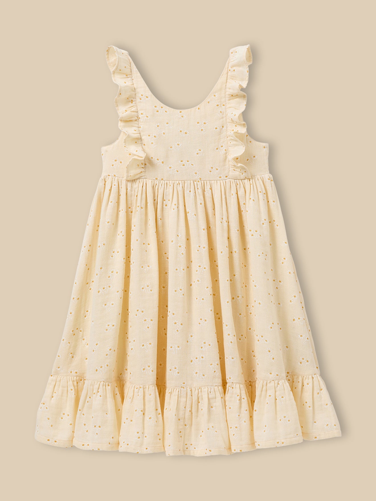 Robe pâquerettes Fille