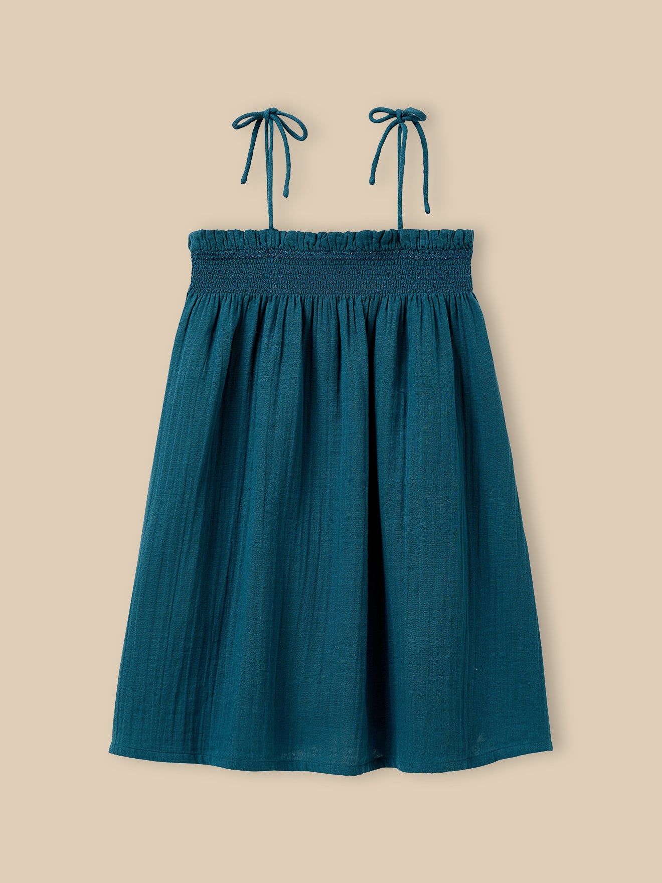 Robe en gaze de coton Fille