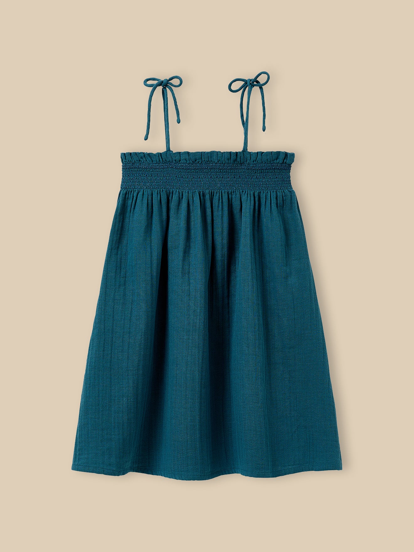 Robe en gaze de coton Fille