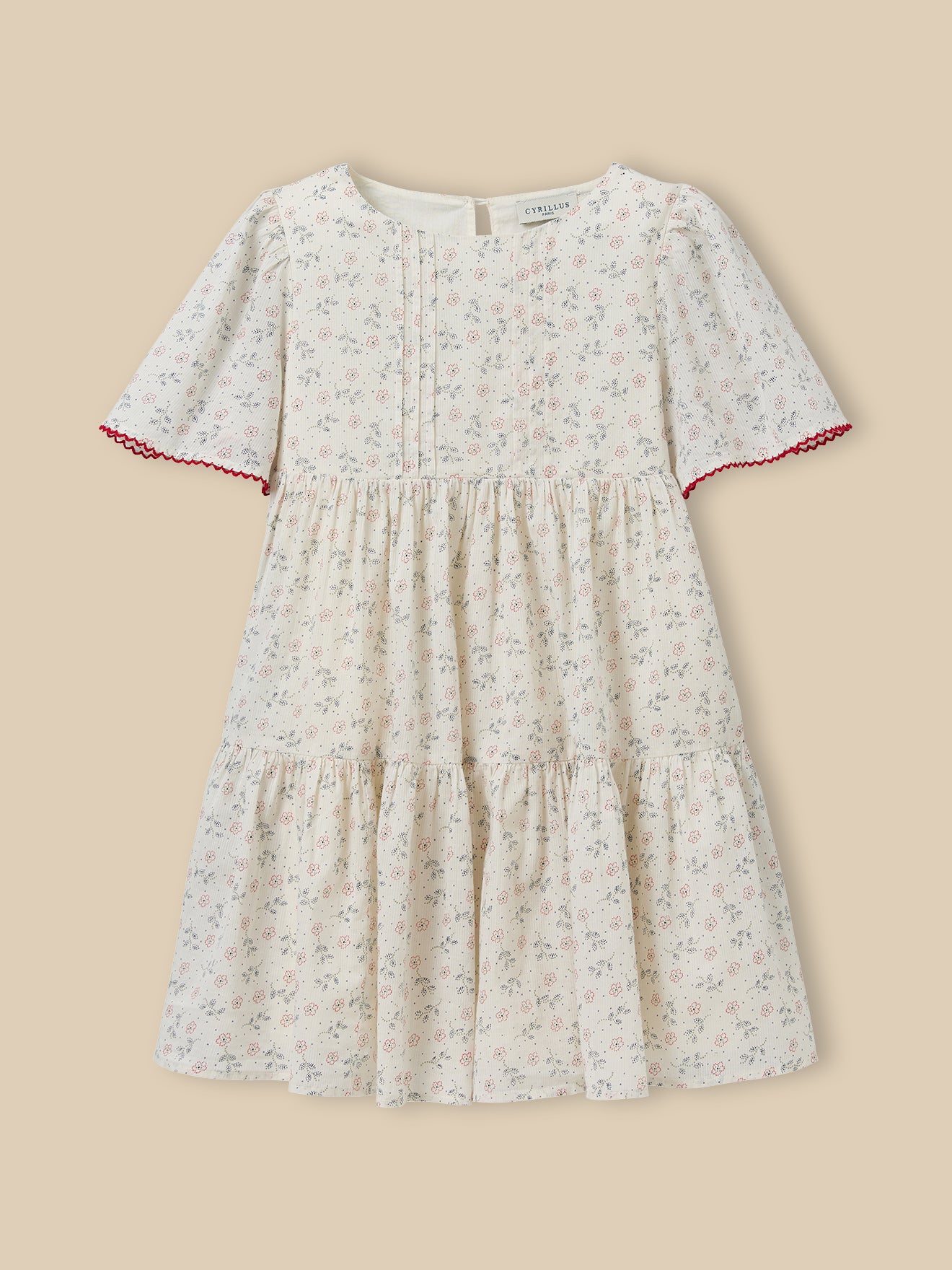 Robe Fille imprimé Lily