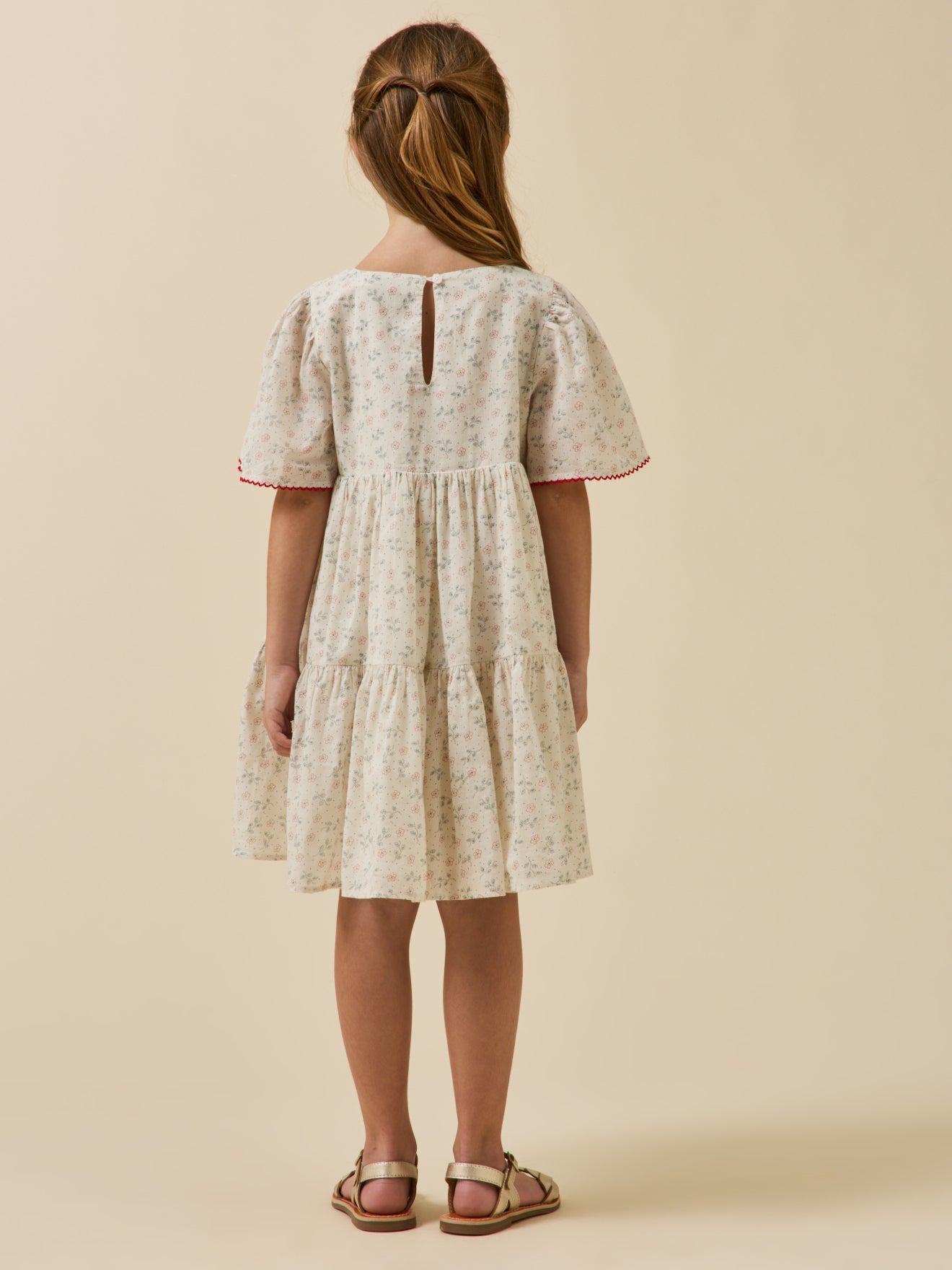 Robe Fille imprimé Lily