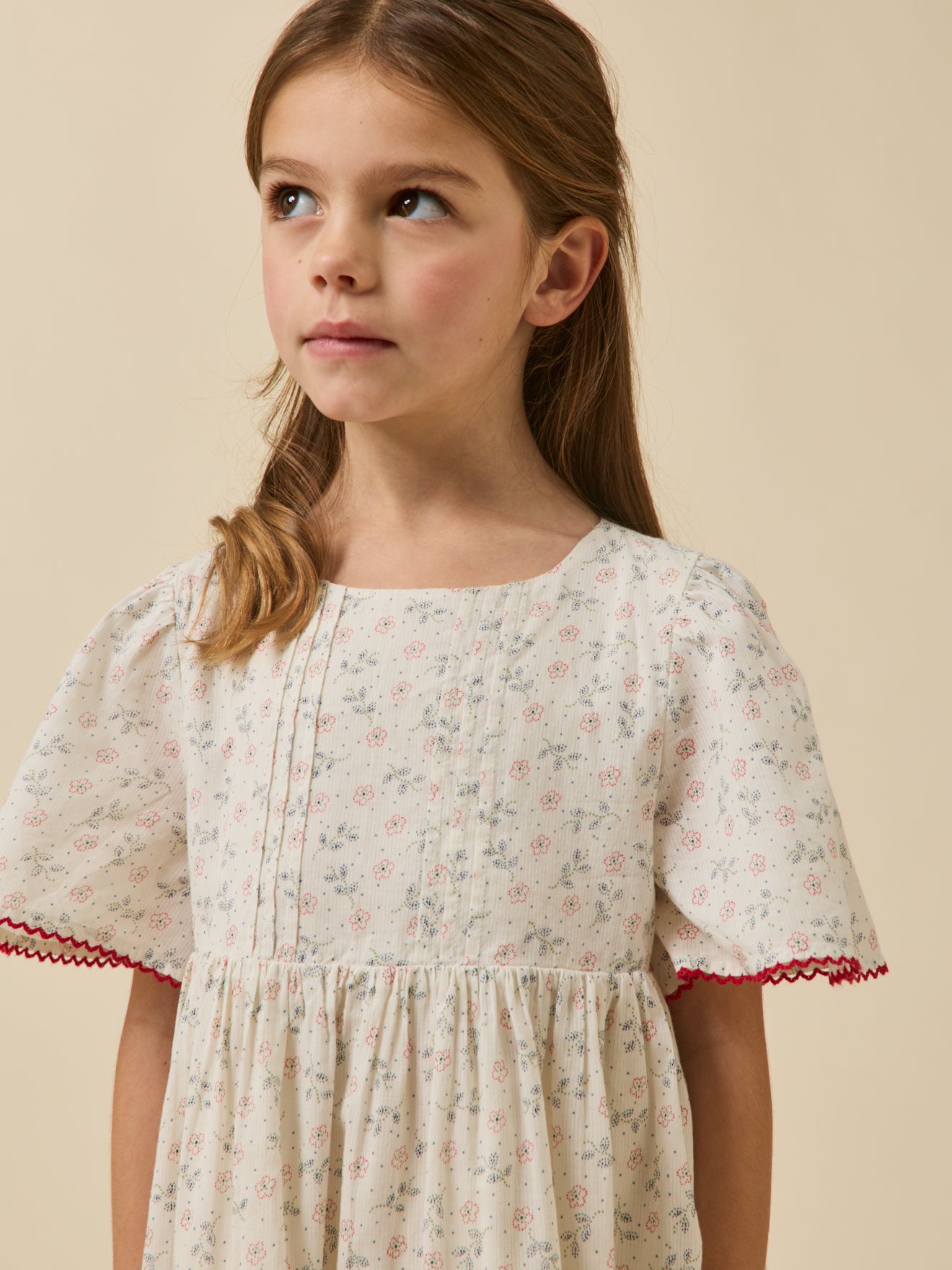 Robe Fille imprimé Lily