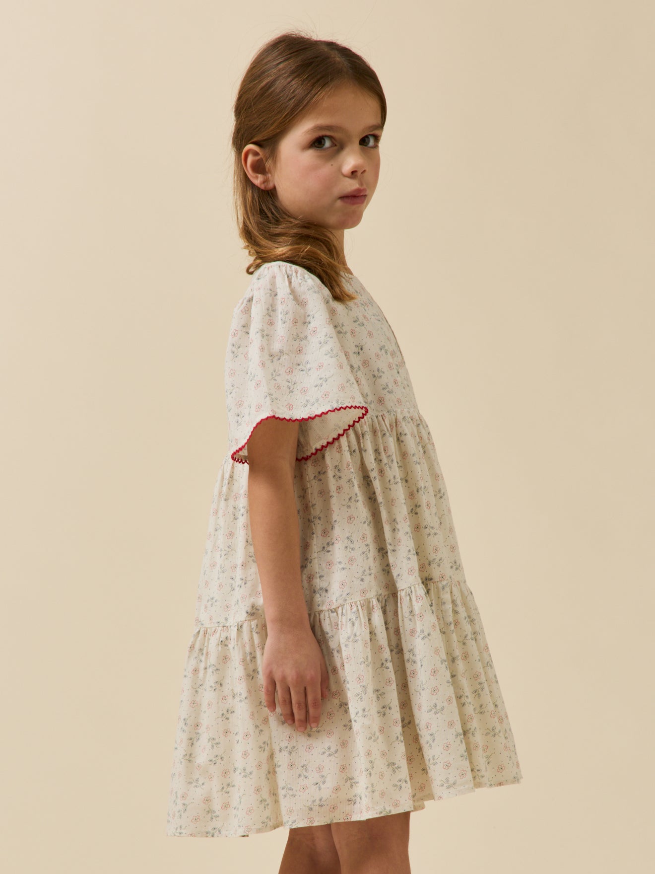 Robe Fille imprimé Lily