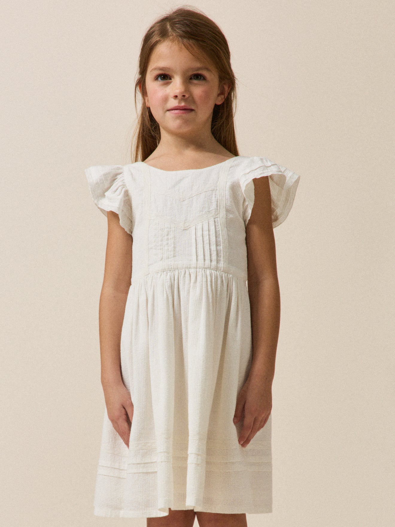 Robe trousseau Fille Sixtine - Collection Fêtes et Mariages