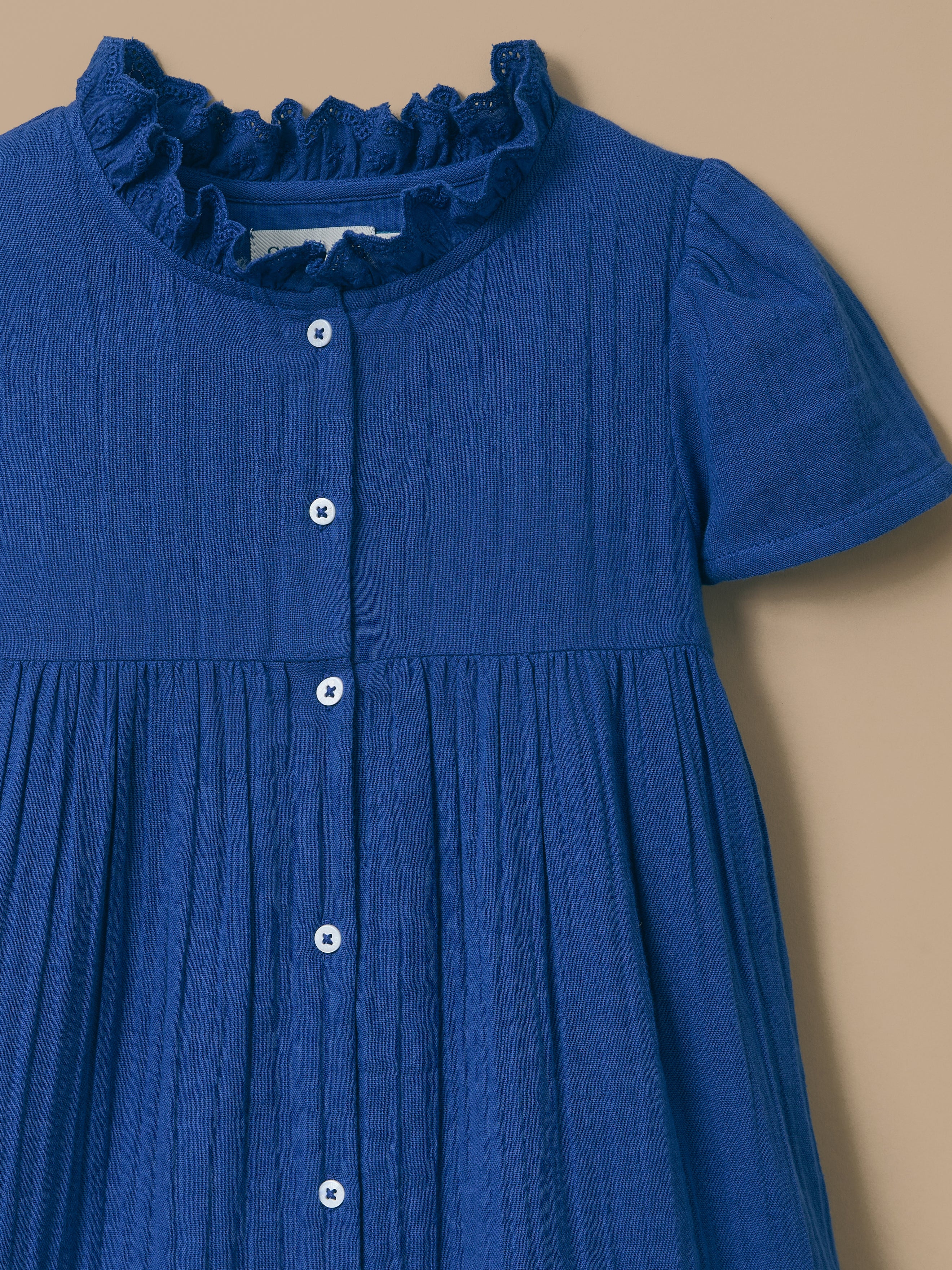 Robe en gaze de coton Fille