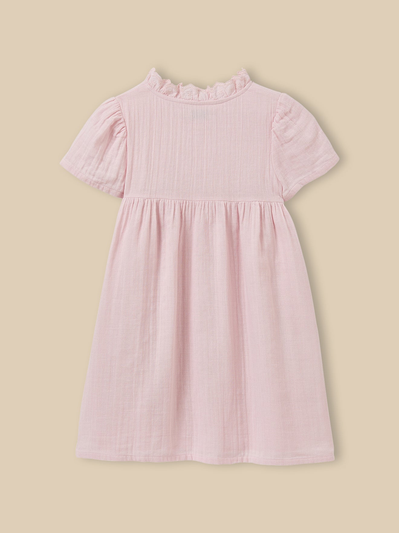 Robe en gaze de coton Fille