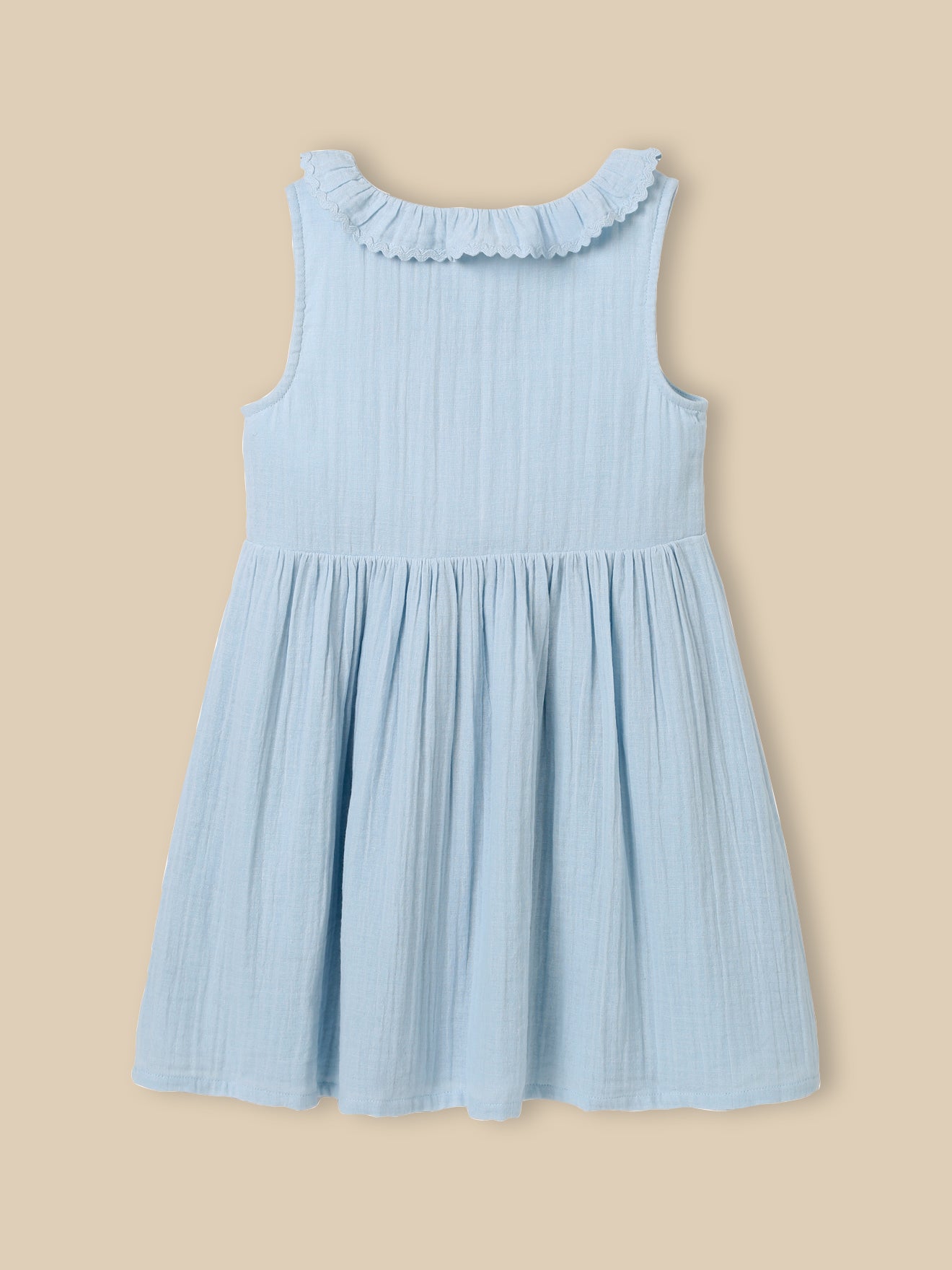 Robe Fille - Coton Biologique