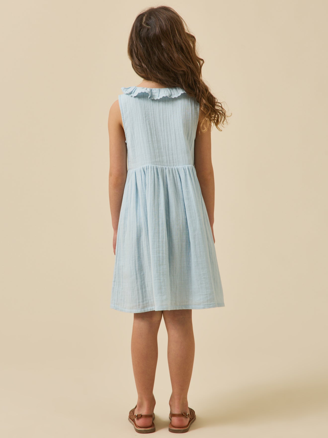 Robe Fille - Coton Biologique