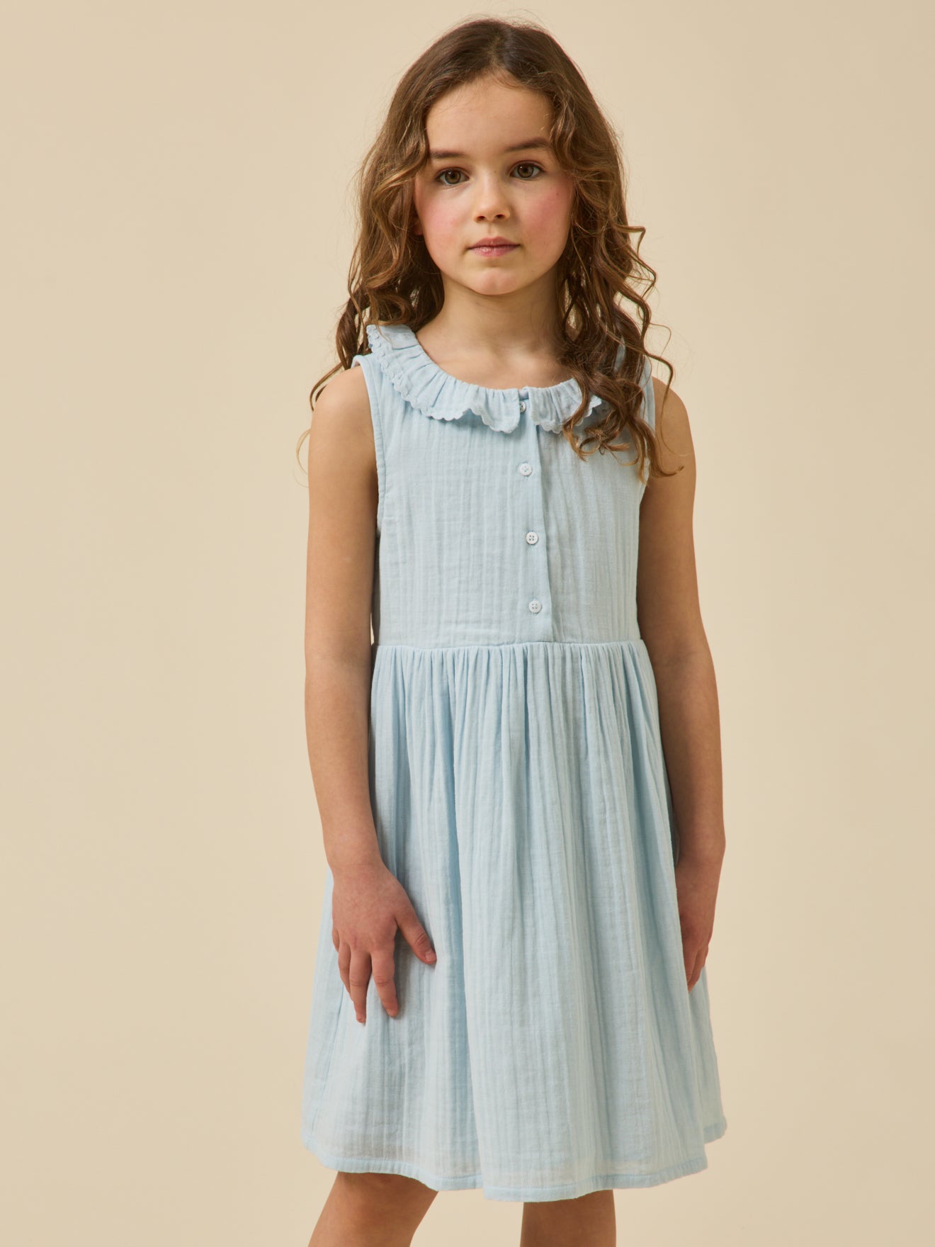 Robe Fille - Coton Biologique