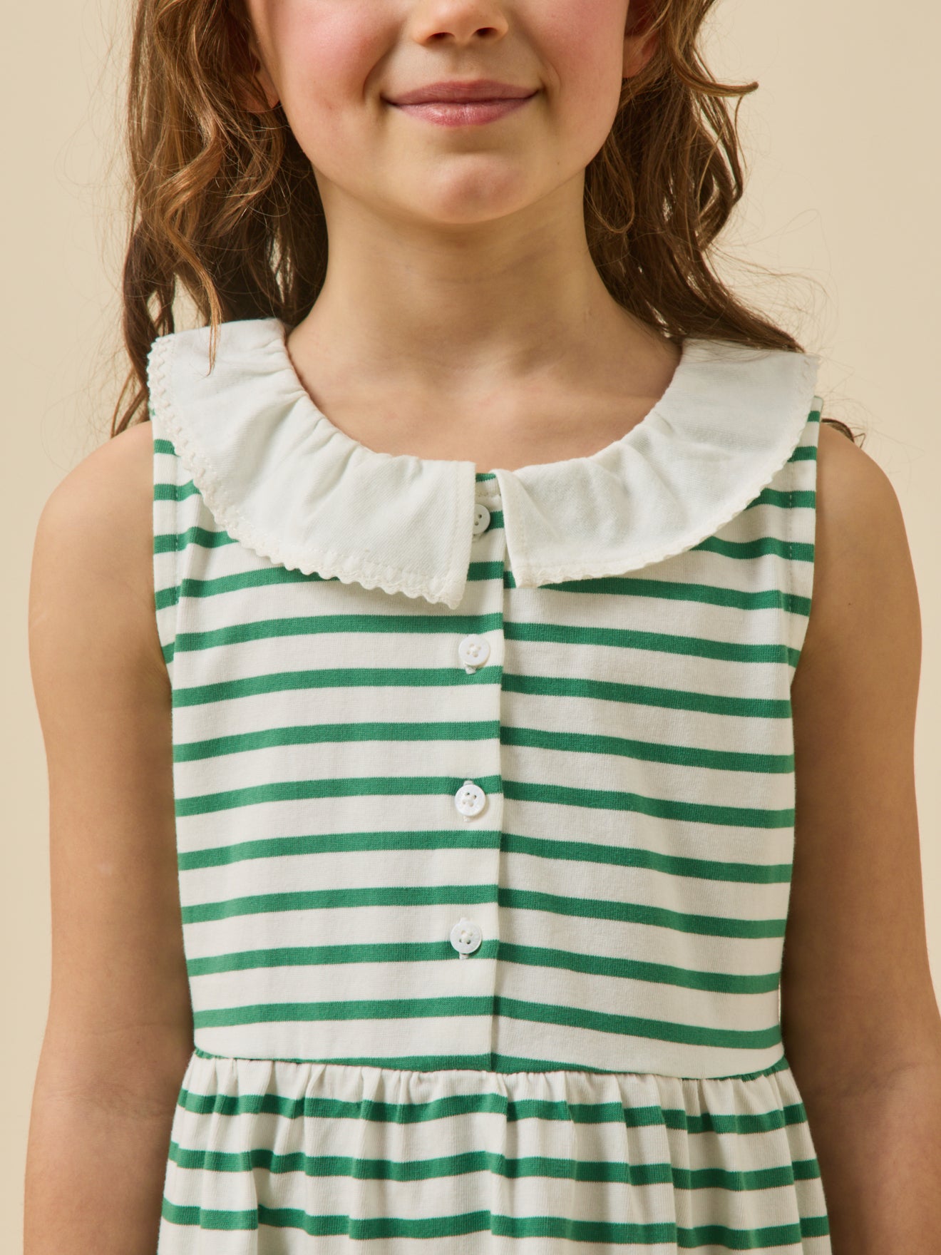 Robe en jersey Fille - Coton biologique