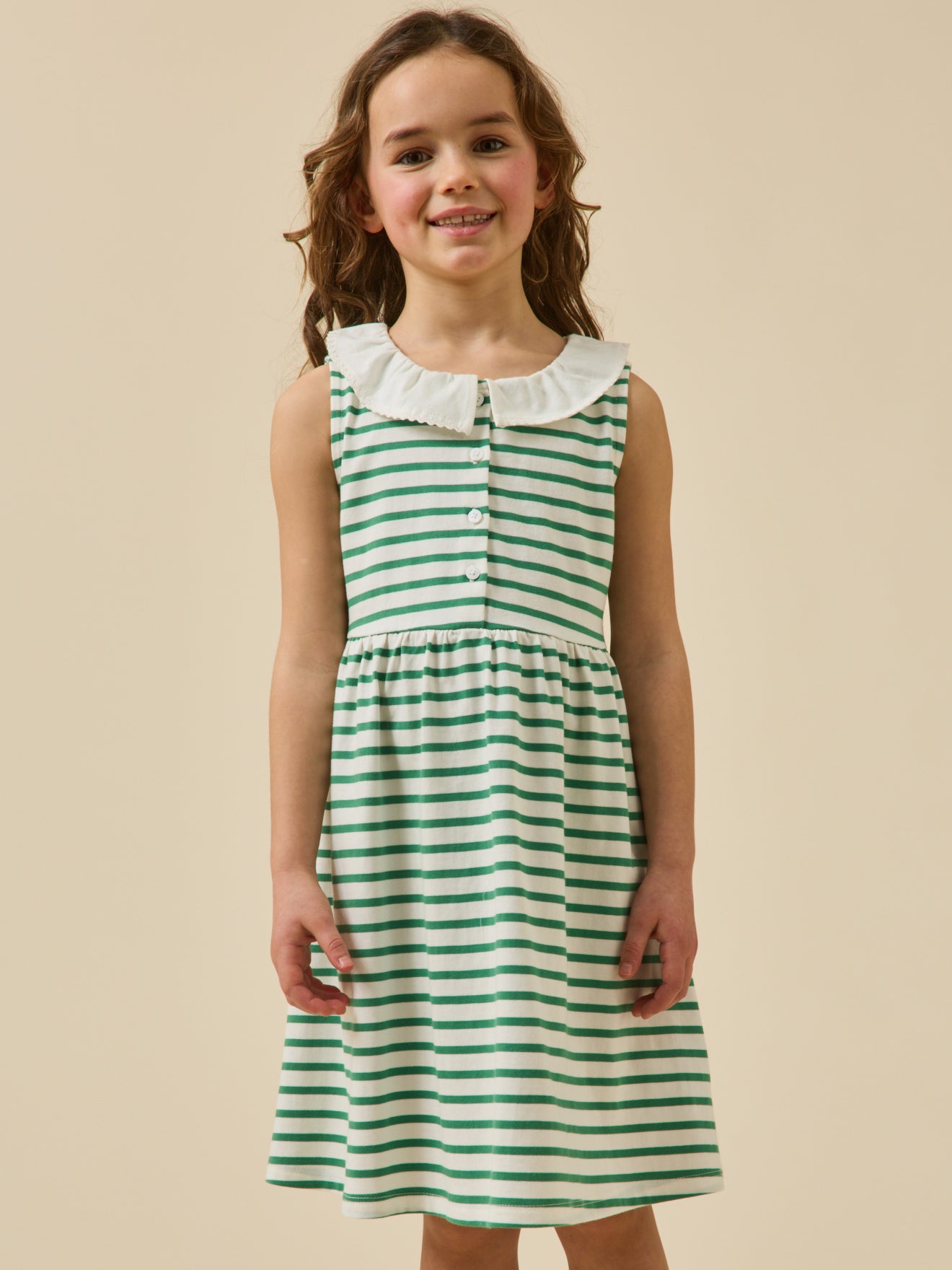 Robe en jersey Fille - Coton biologique