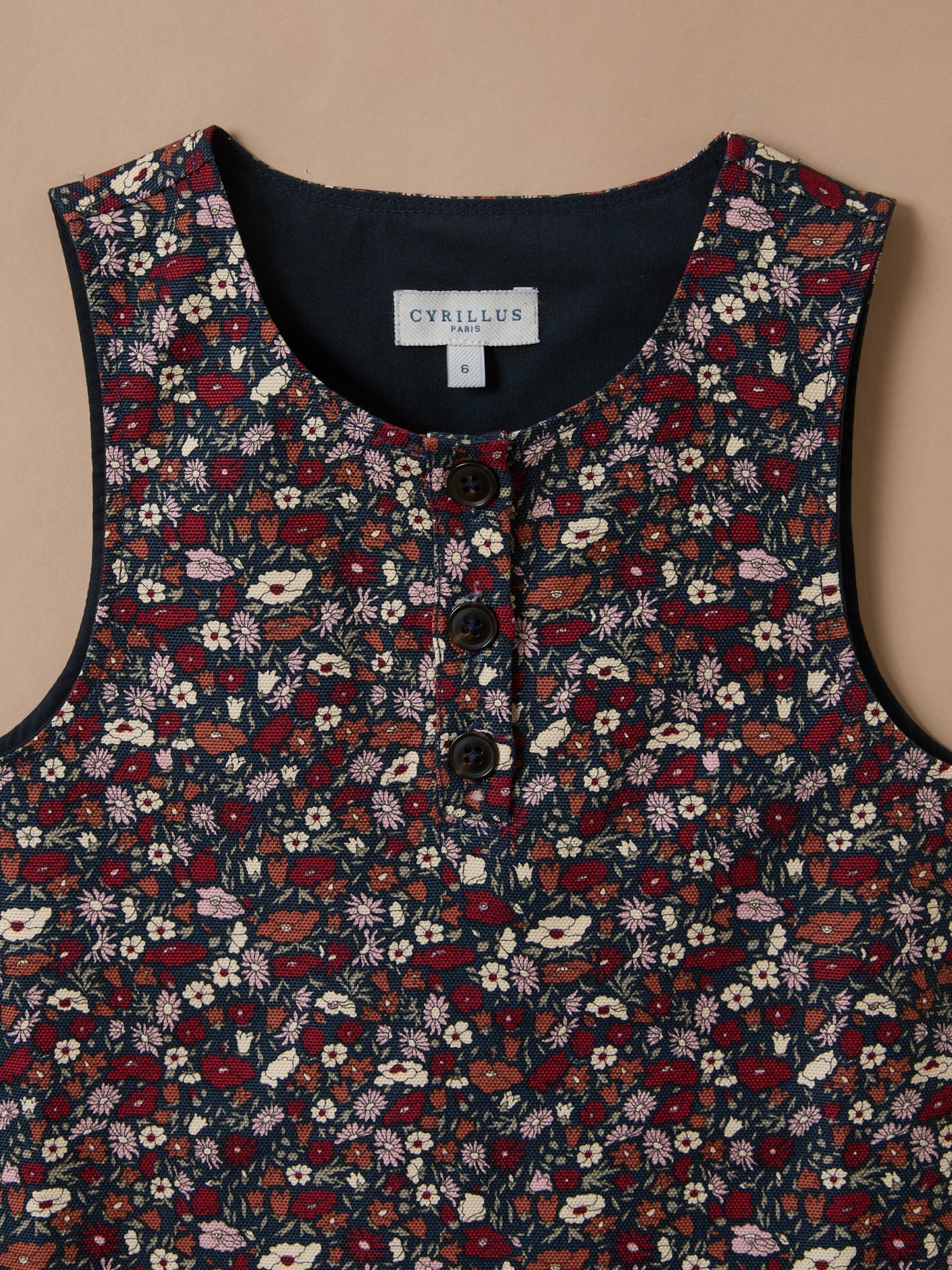 Robe Fille Petal&Daisy - Made with Liberty Fabrics