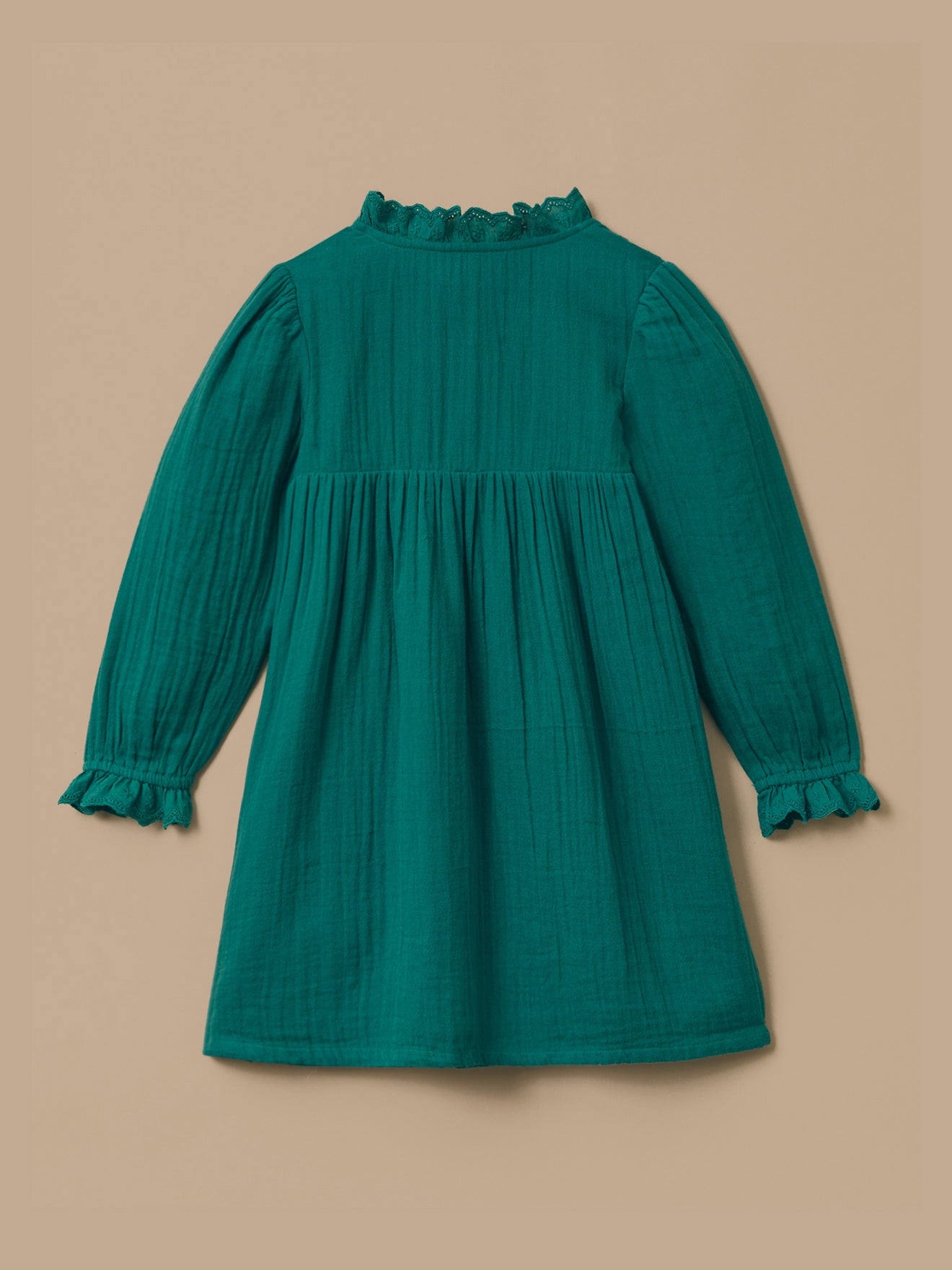 Robe gaze de coton Fille