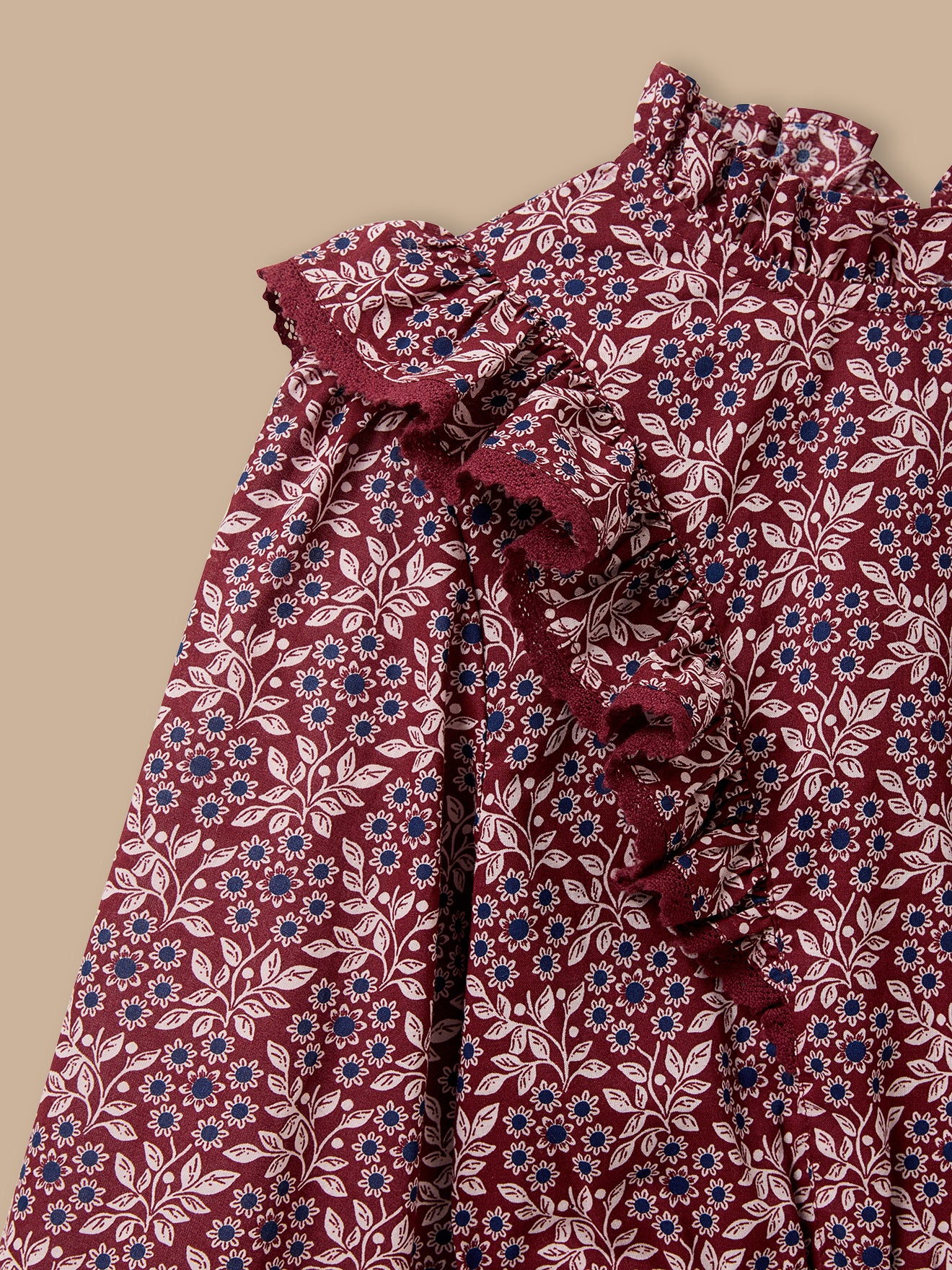 Robe imprimée Ophélia Fille