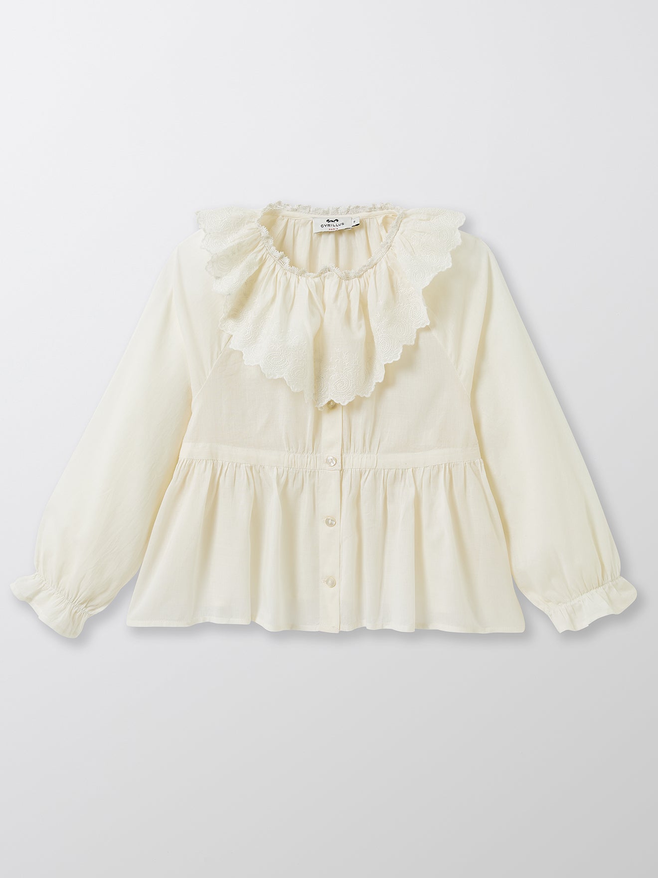 Chemise trousseau Fille