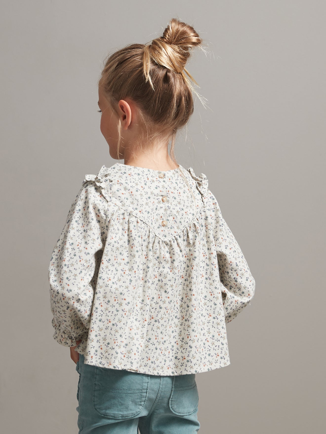 Blouse Fille imprimé Mirtle