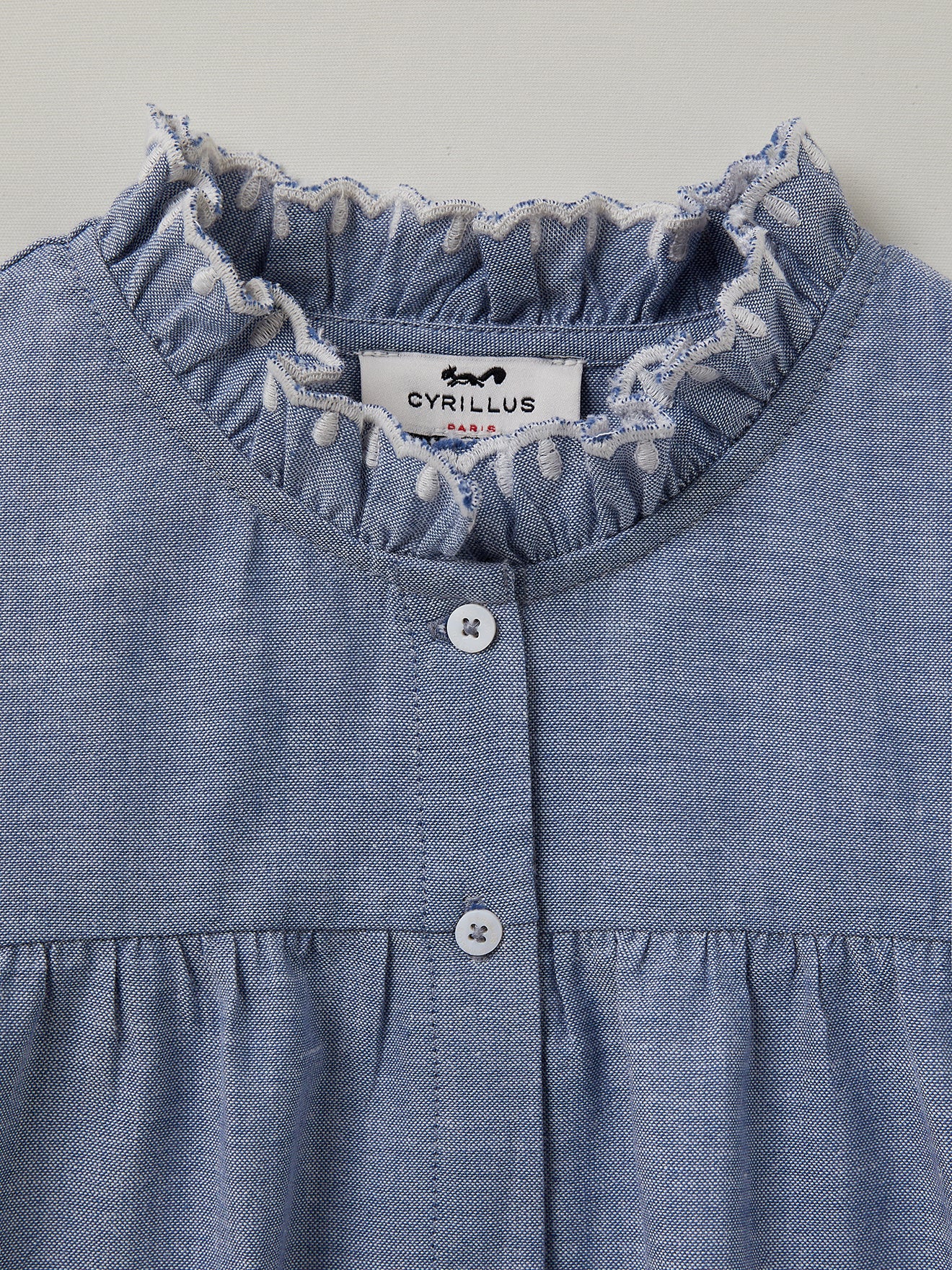 Chemise chambray Fille