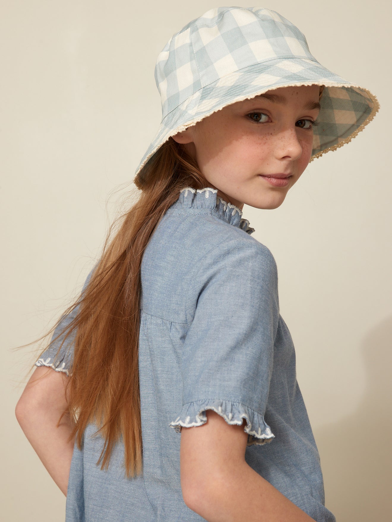 Chemise chambray Fille