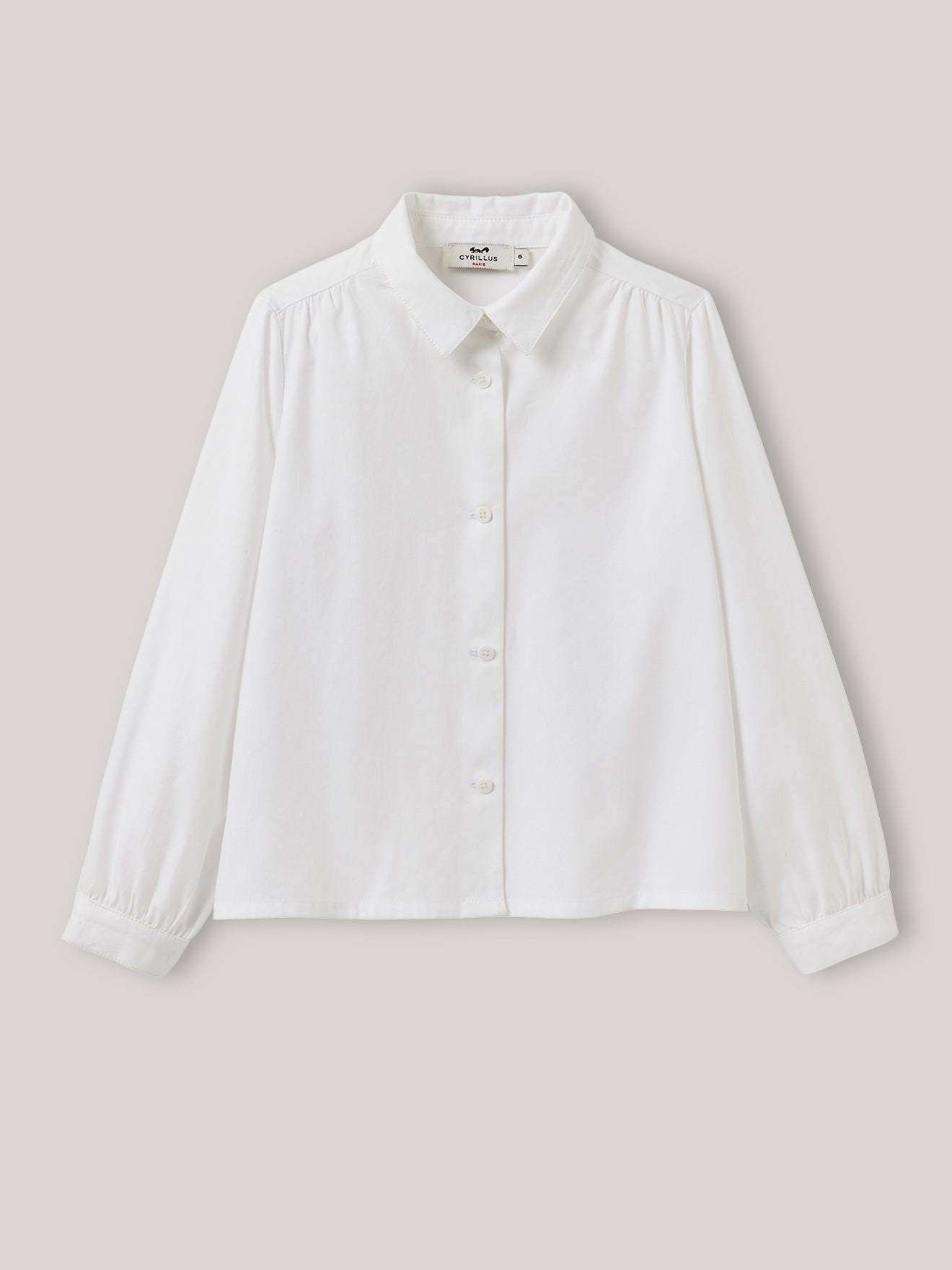 Chemise oxford Fille