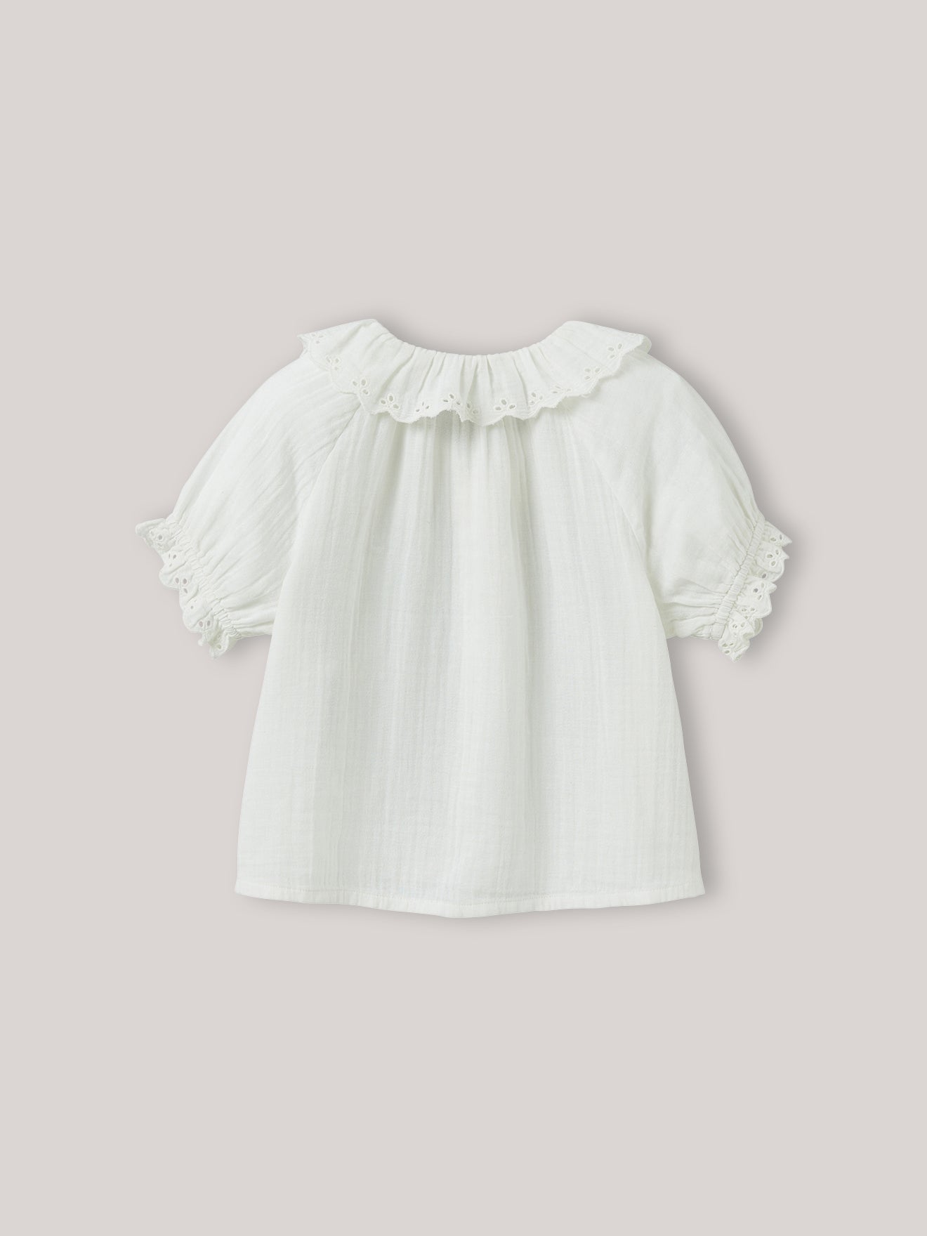 Chemise Fille en gaze - Coton biologique