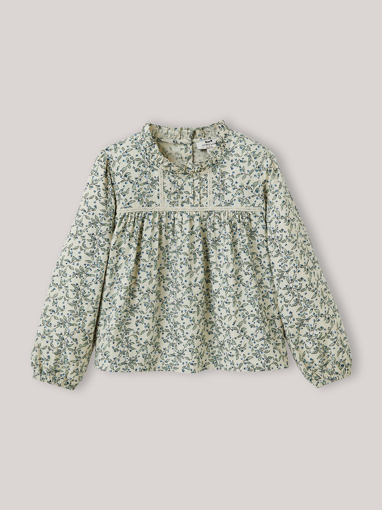 Blouse Fille - imprimé Olivia