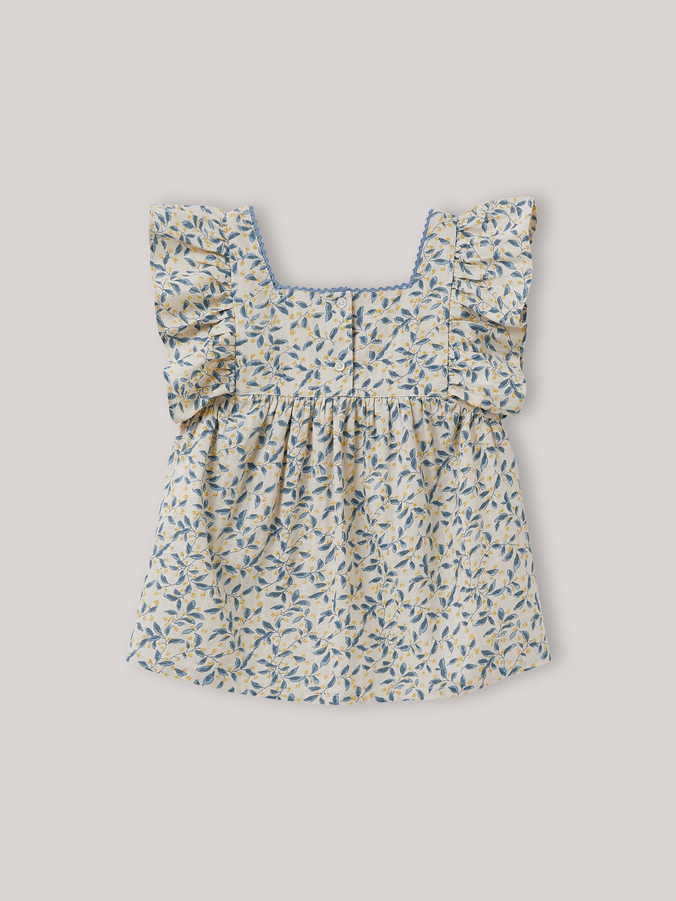 Blouse Fille sans manches - imprimé Olivia