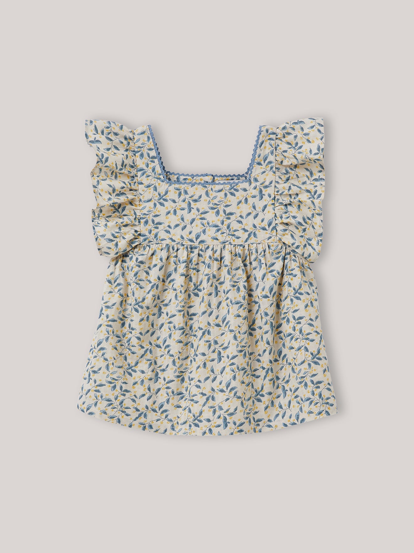 Blouse Fille sans manches - imprimé Olivia