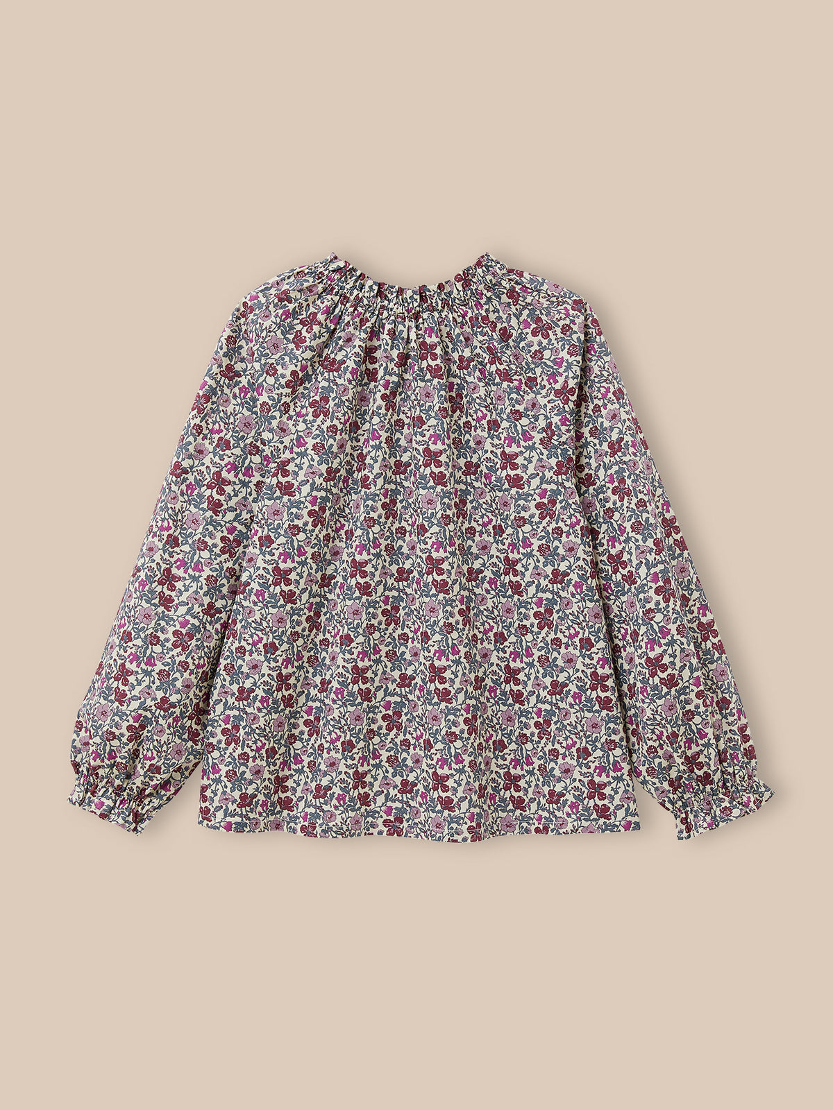 Blouse en tissu Liberty Meadow Fille