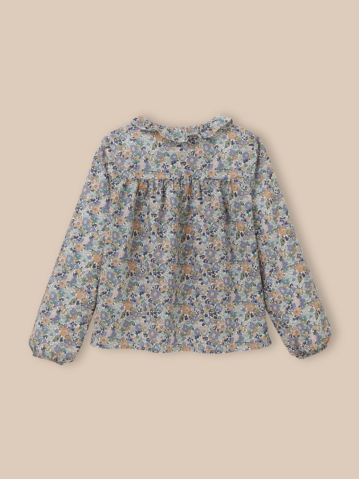 Chemise en tissu Liberty Annie & May Fille