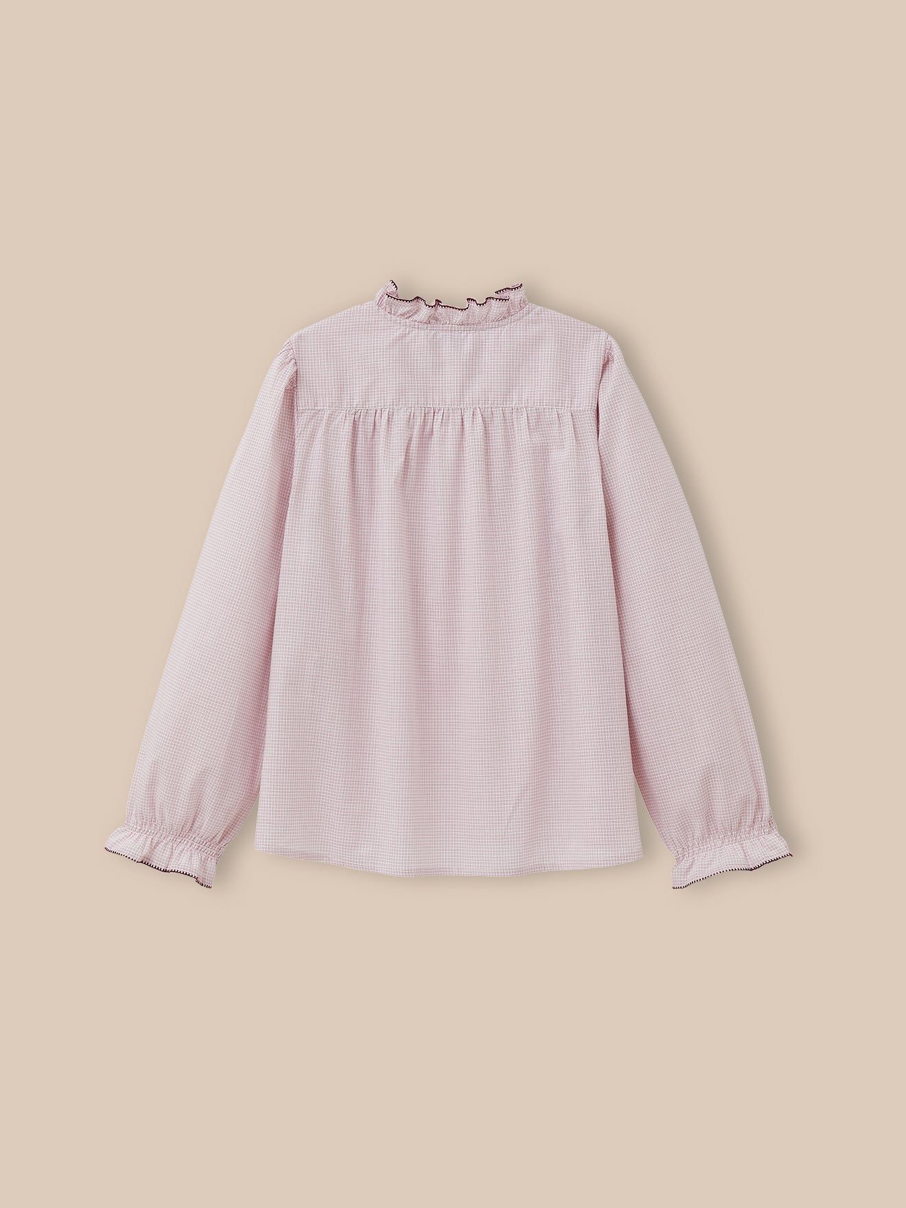 Blouse à volants Fille