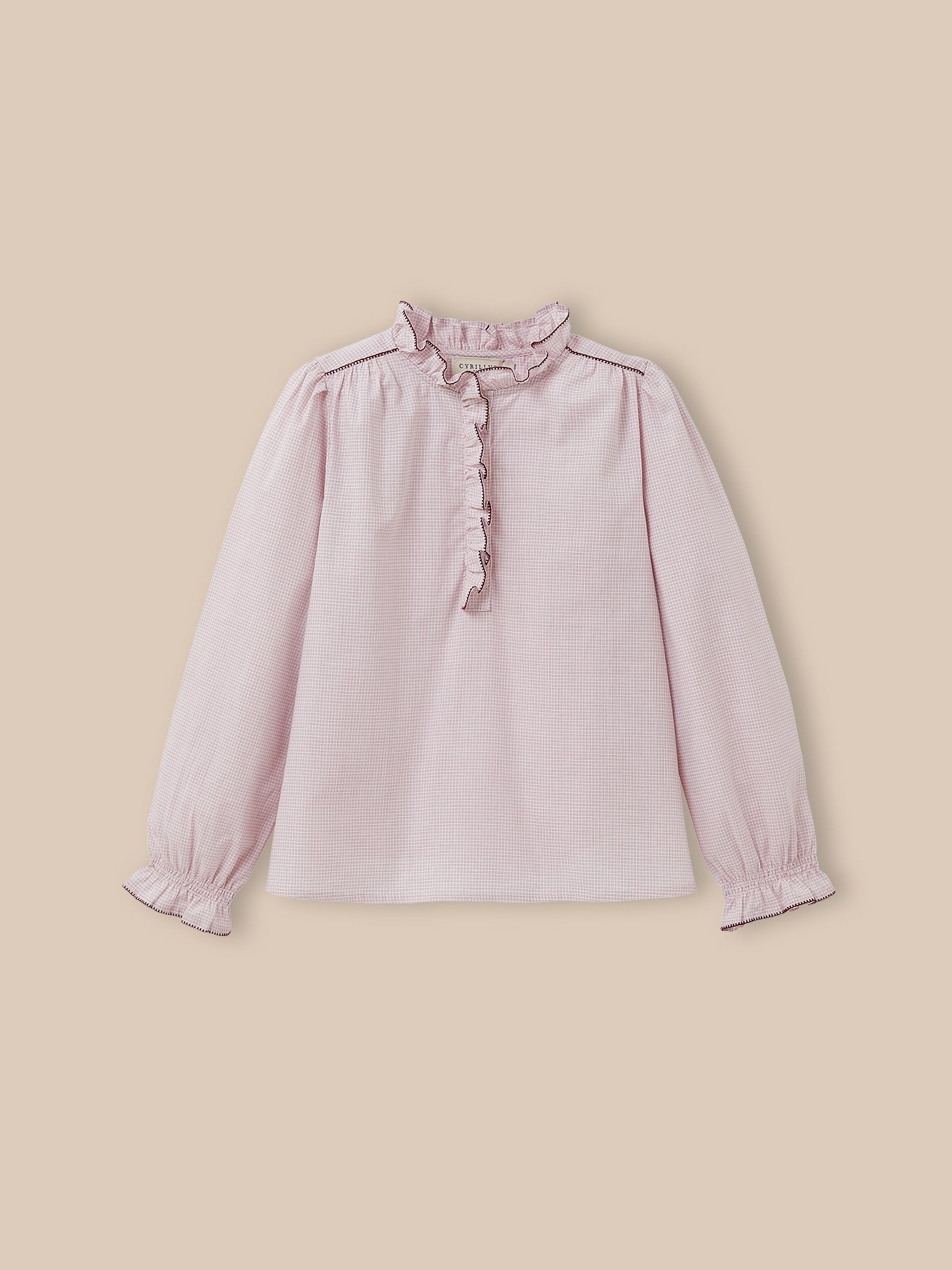 Blouse à volants Fille