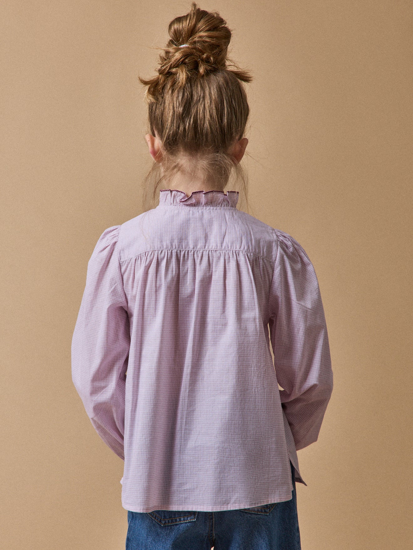 Blouse à volants Fille