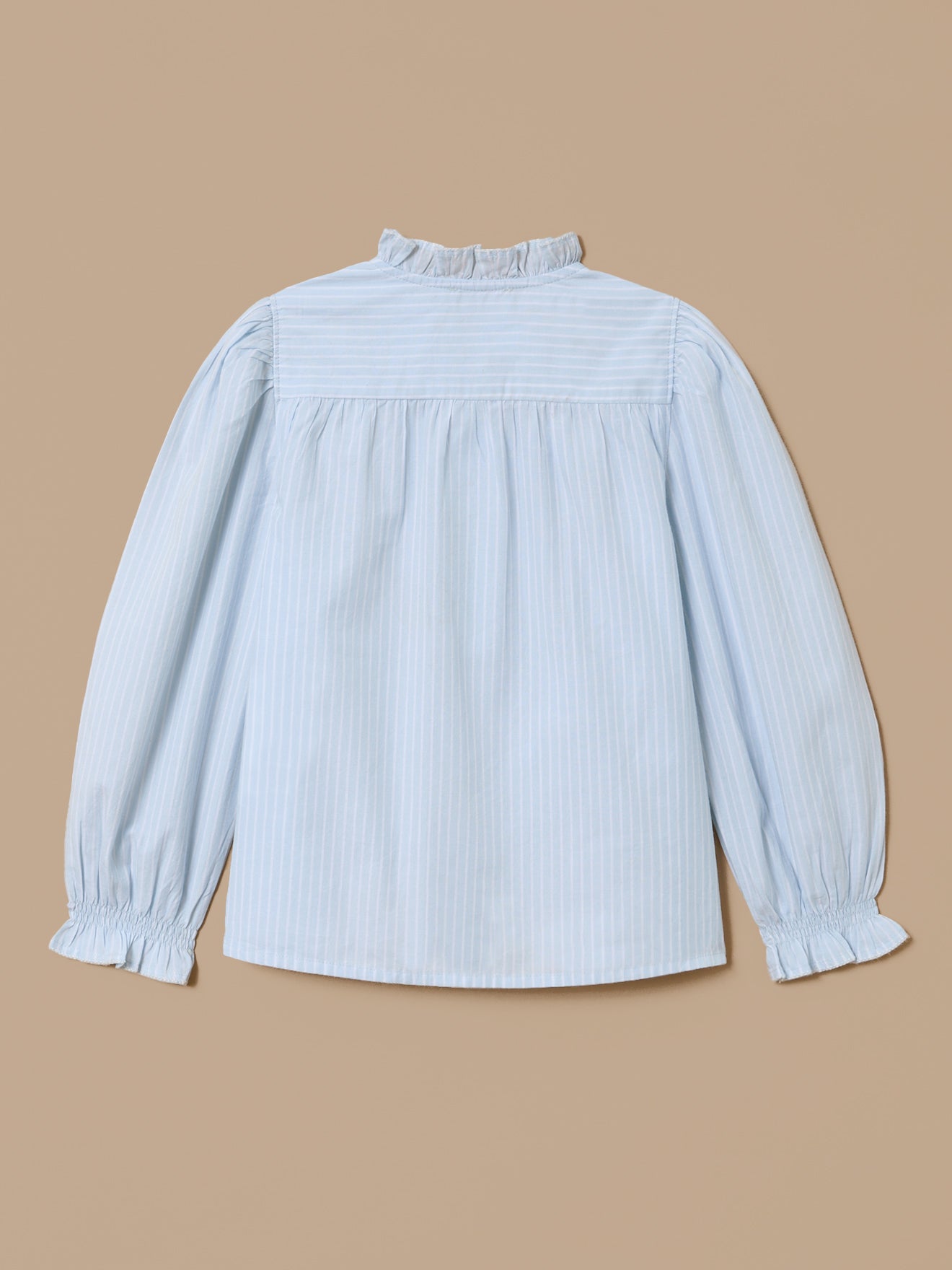 Blouse à volants Fille
