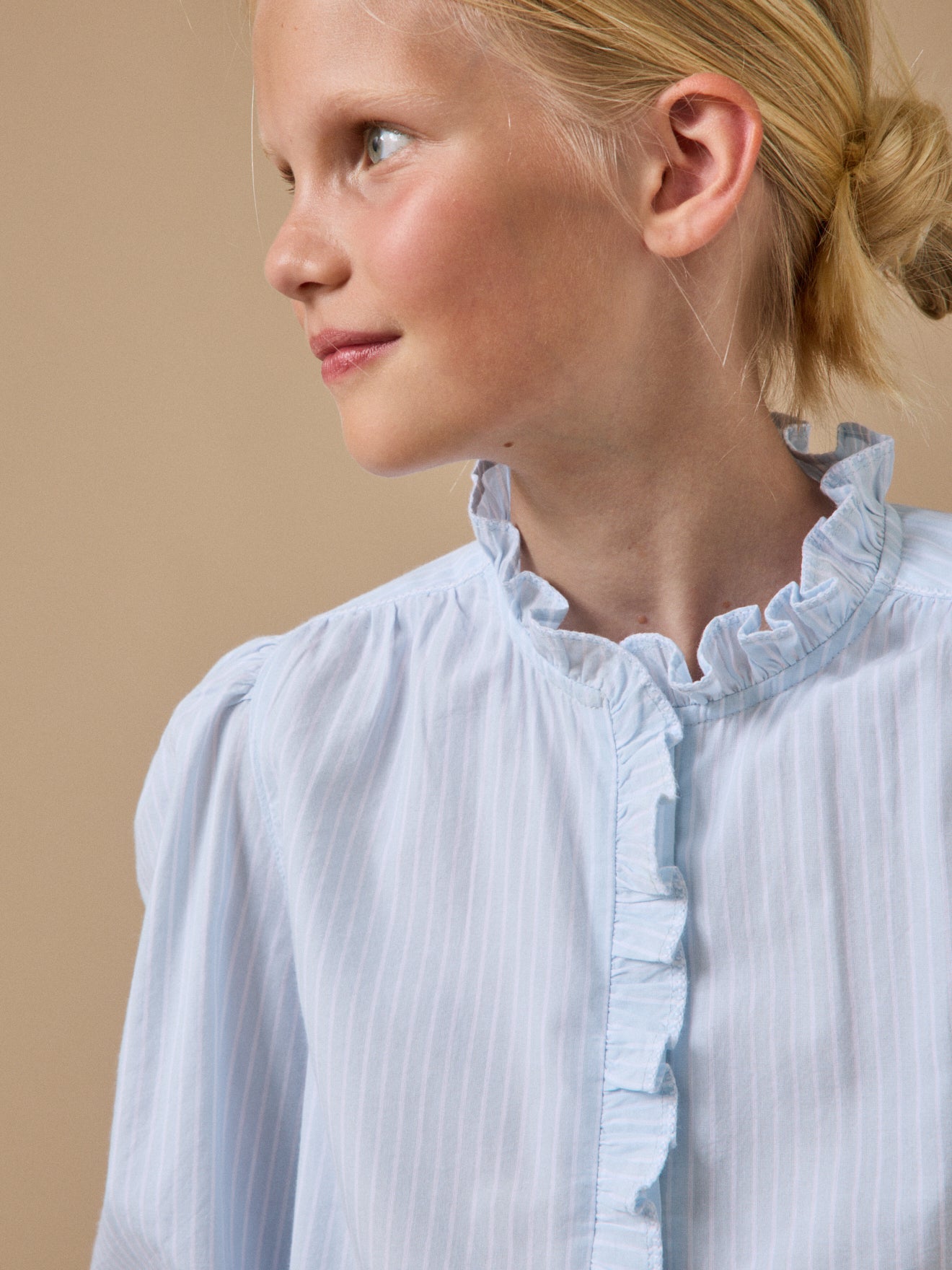 Blouse à volants Fille