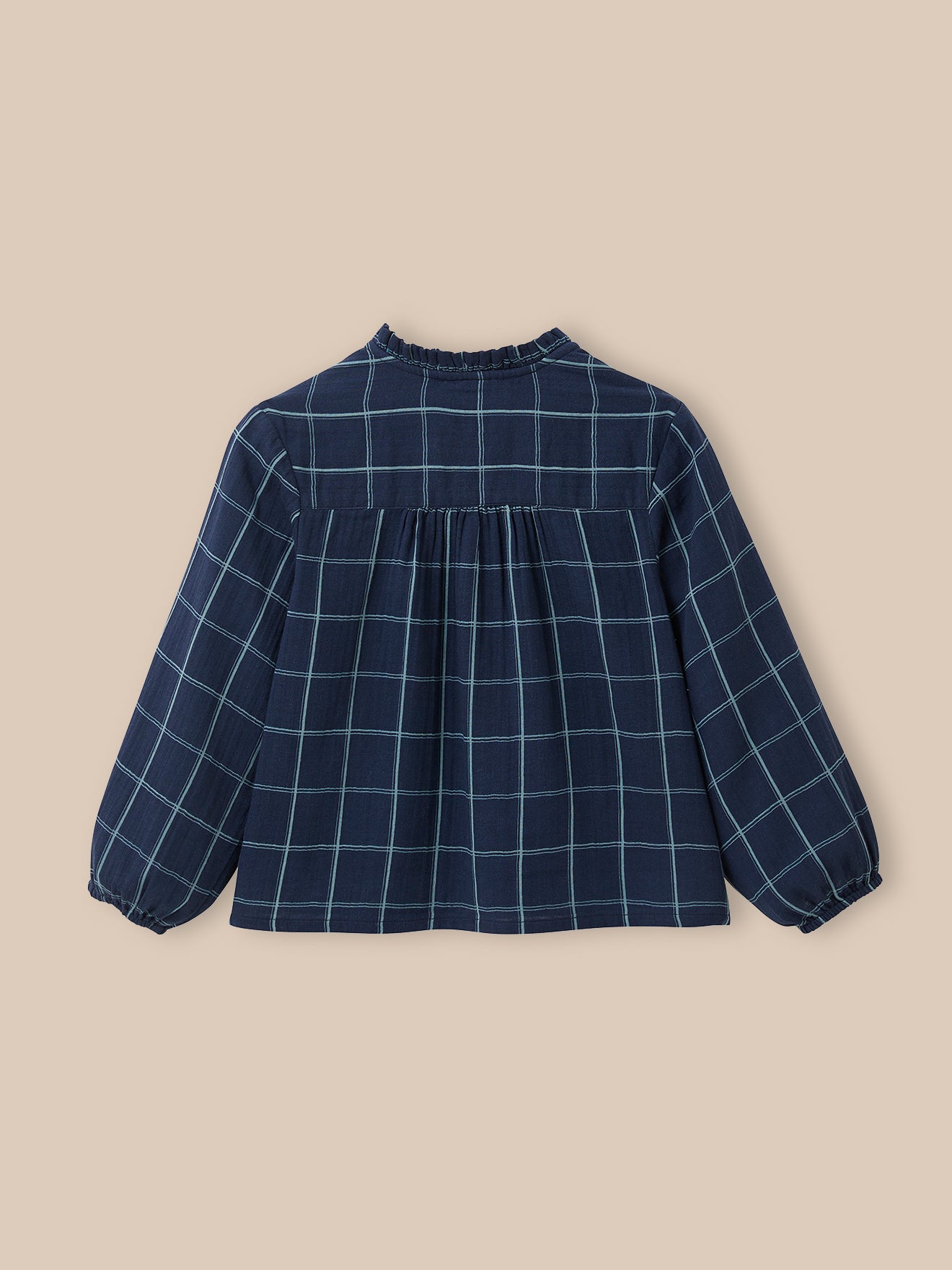 Blouse en gaze de coton Fille