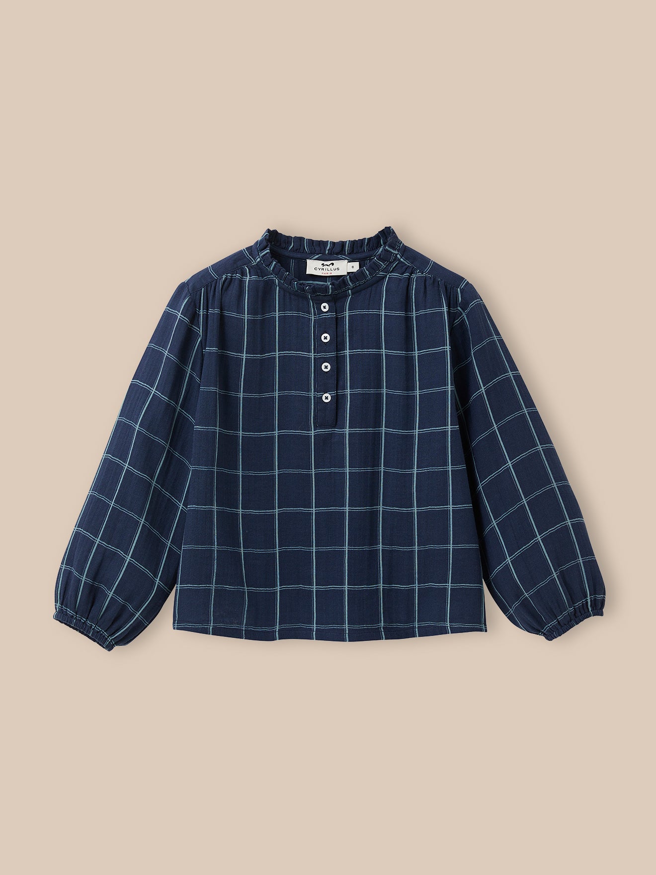 Blouse en gaze de coton Fille