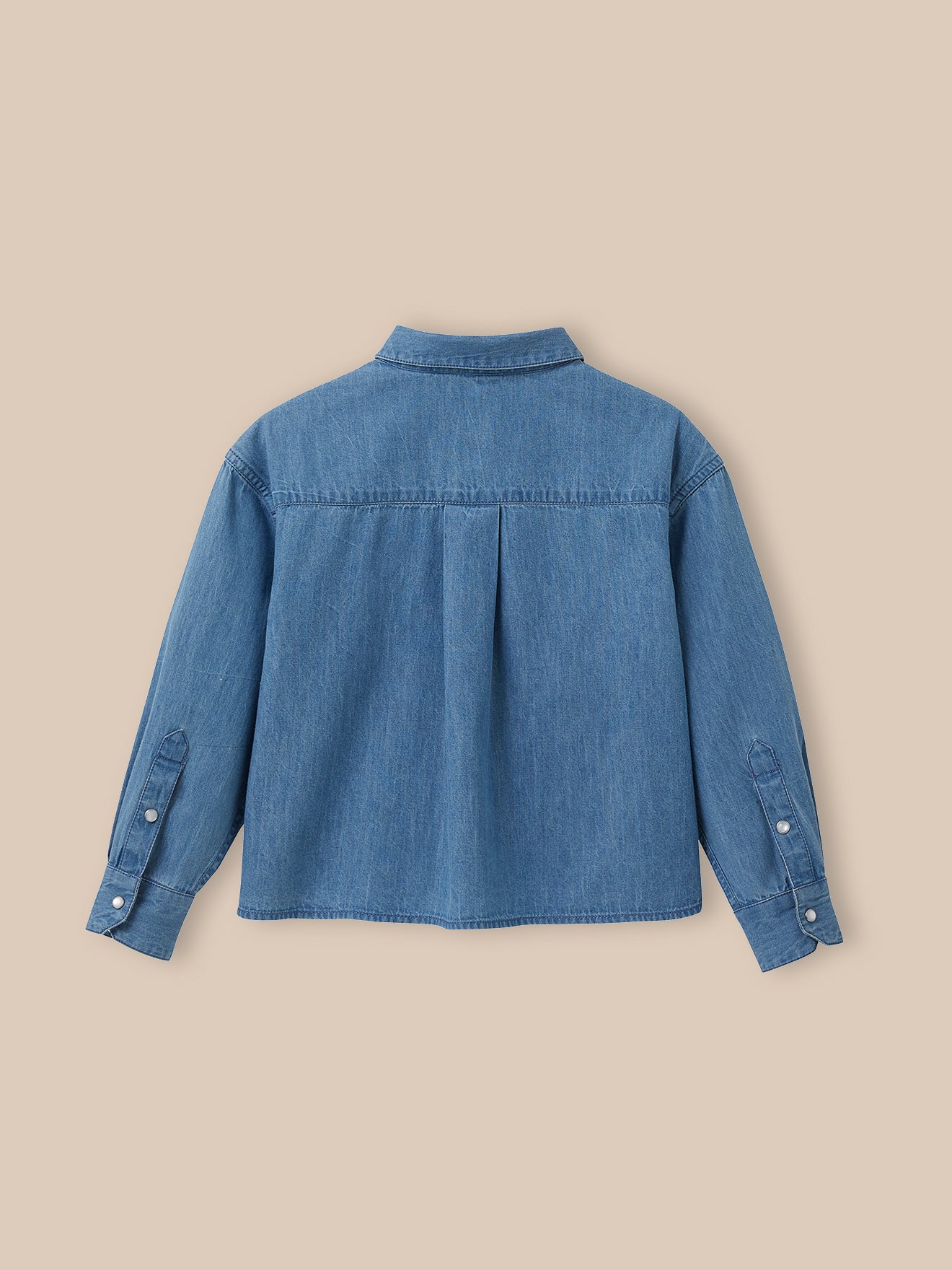 Chemise en denim light - Collection Junior