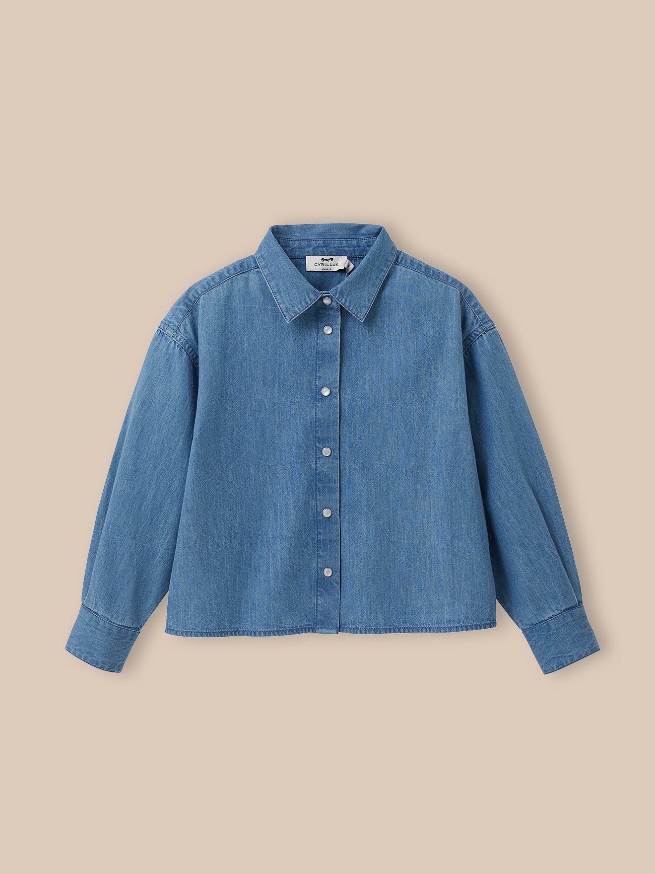 Chemise en denim light - Collection Junior