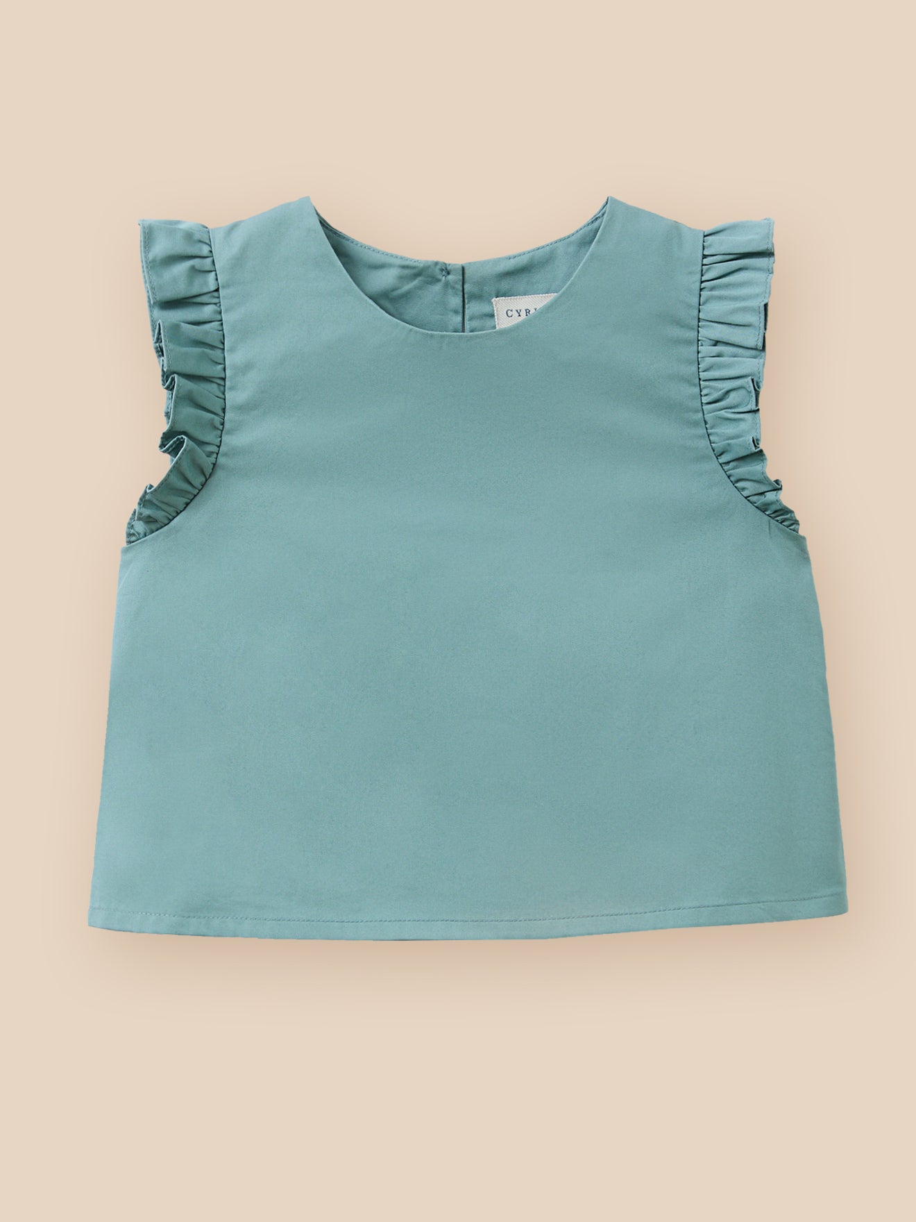 Top Fille Pauline - Collection Fêtes et Mariages