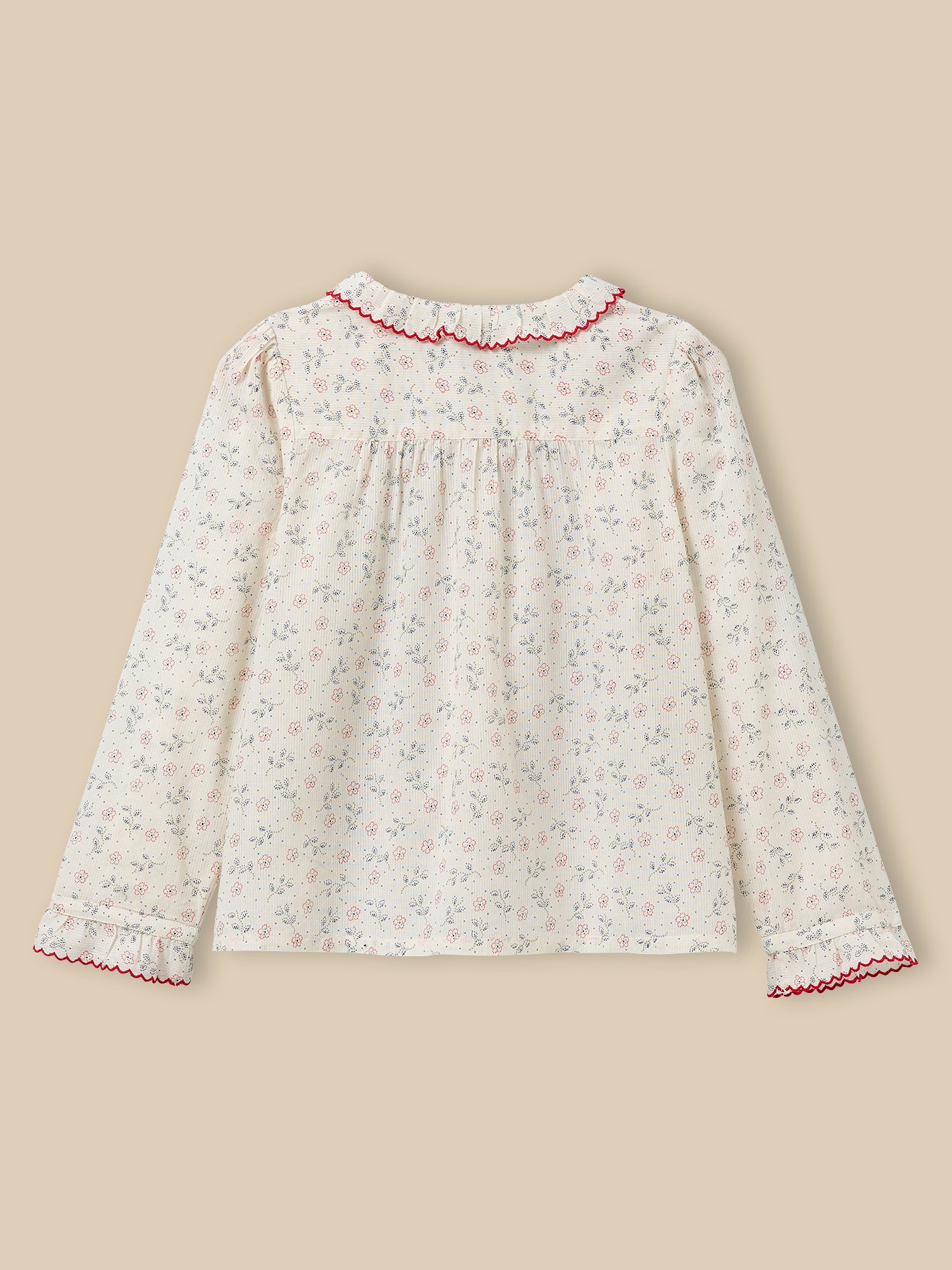Blouse imprimé Lilly Fille