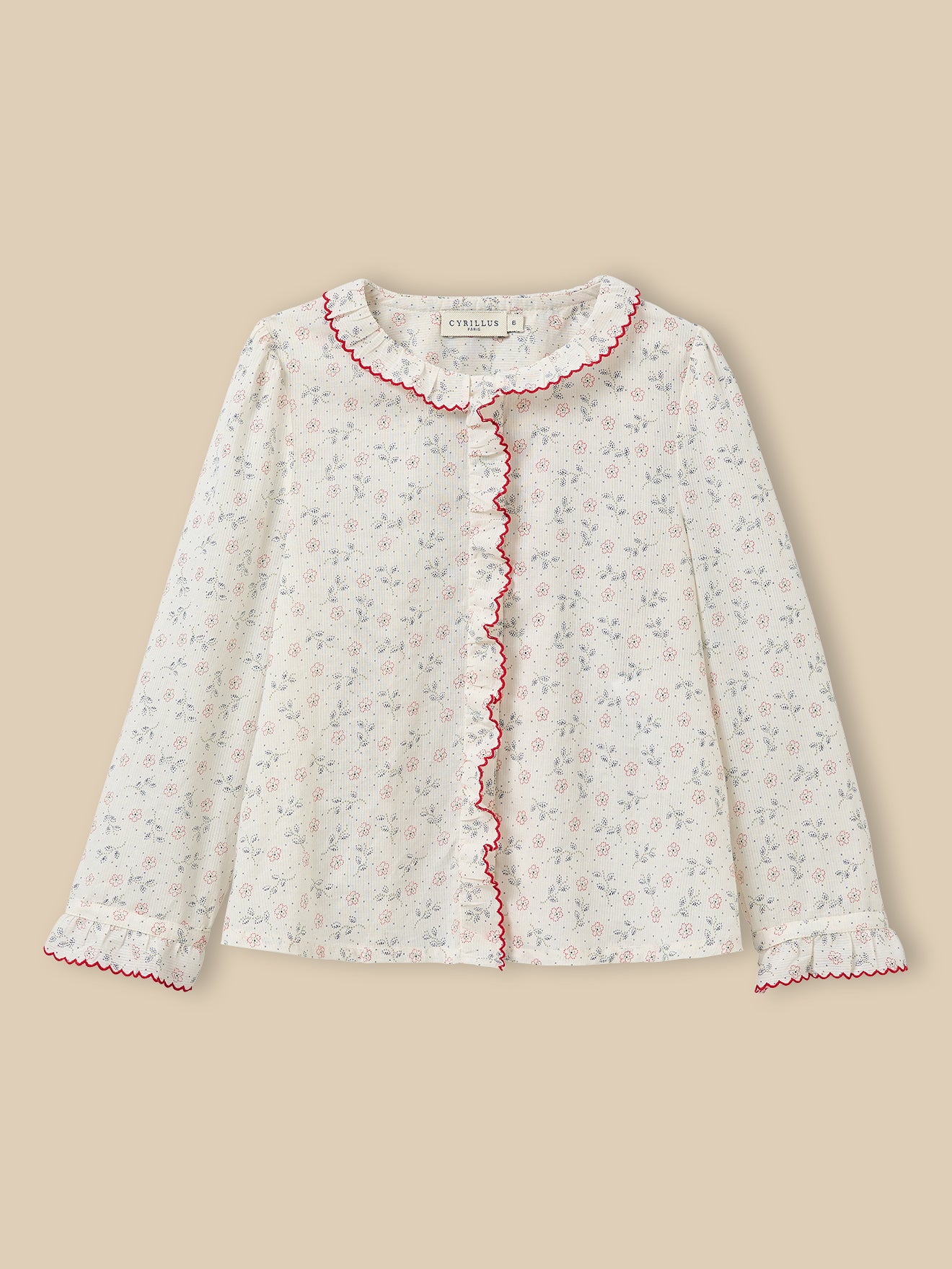 Blouse imprimé Lilly Fille