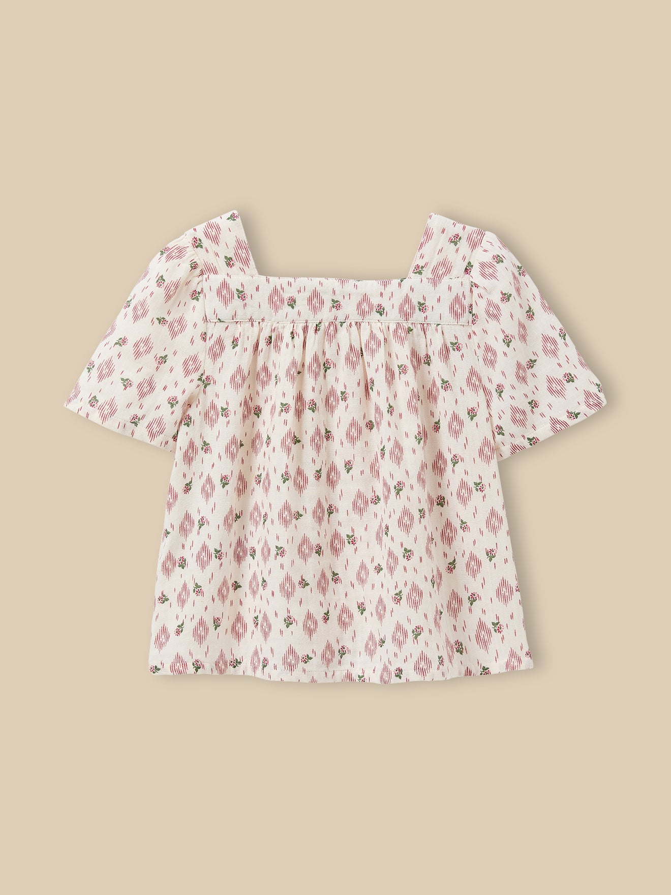 Blouse imprimé Carolina Fille