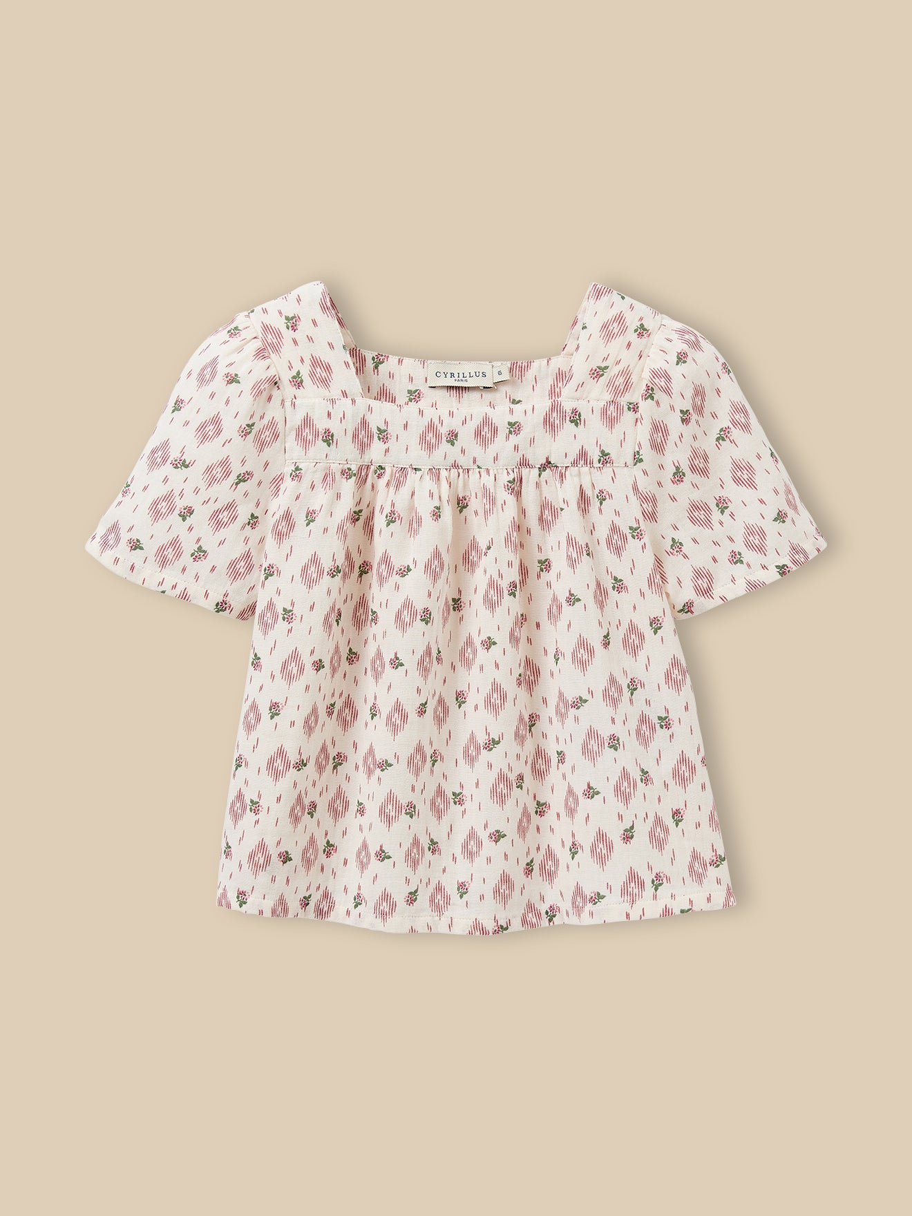 Blouse imprimé Carolina Fille