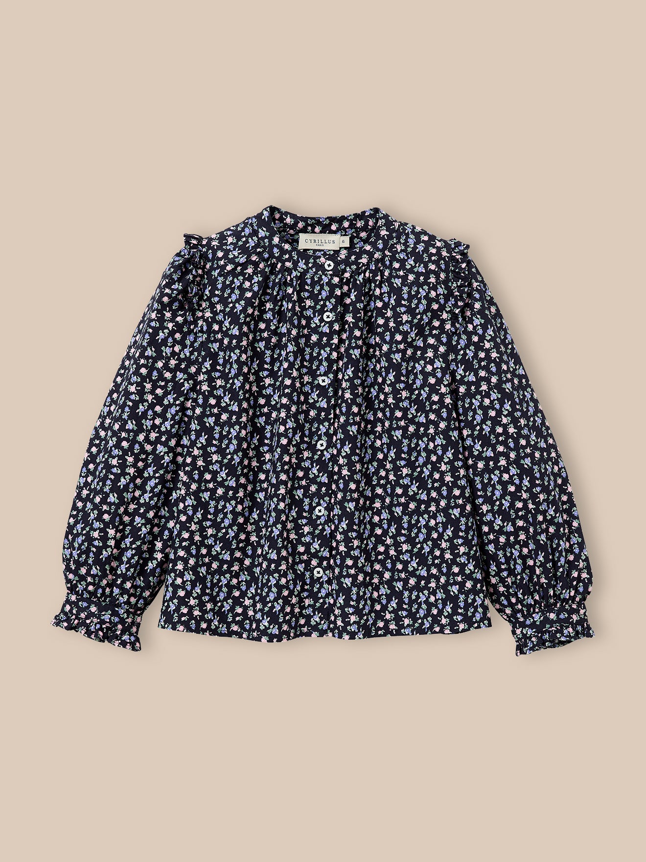 Blouse imprimée Fille