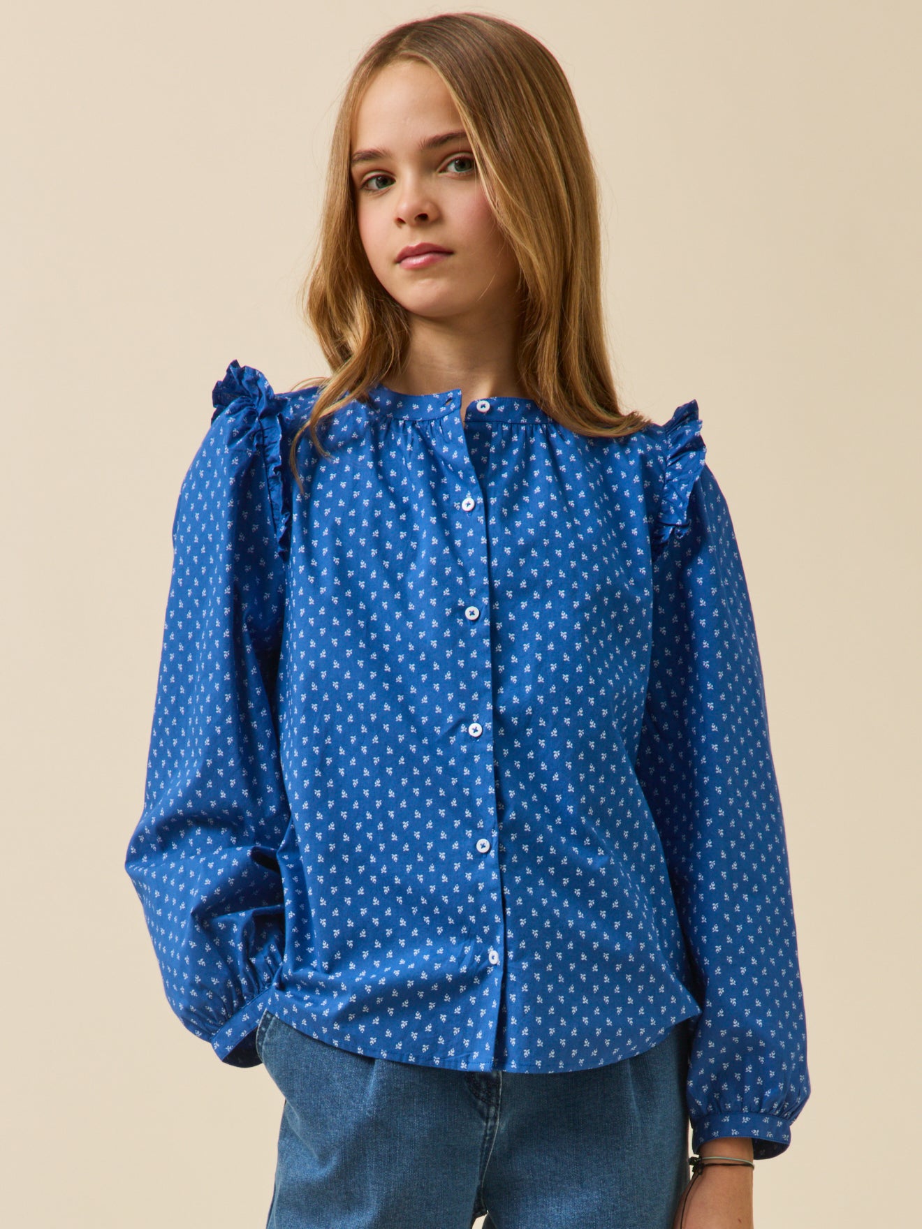 Blouse imprimée Fille - Collection Junior