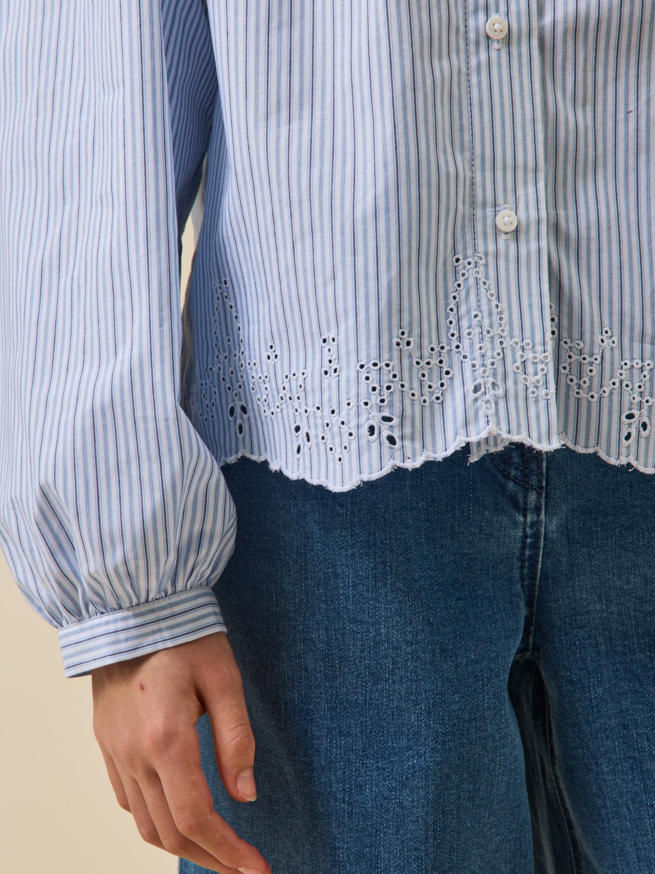 Chemise rayée Fille - Collection junior