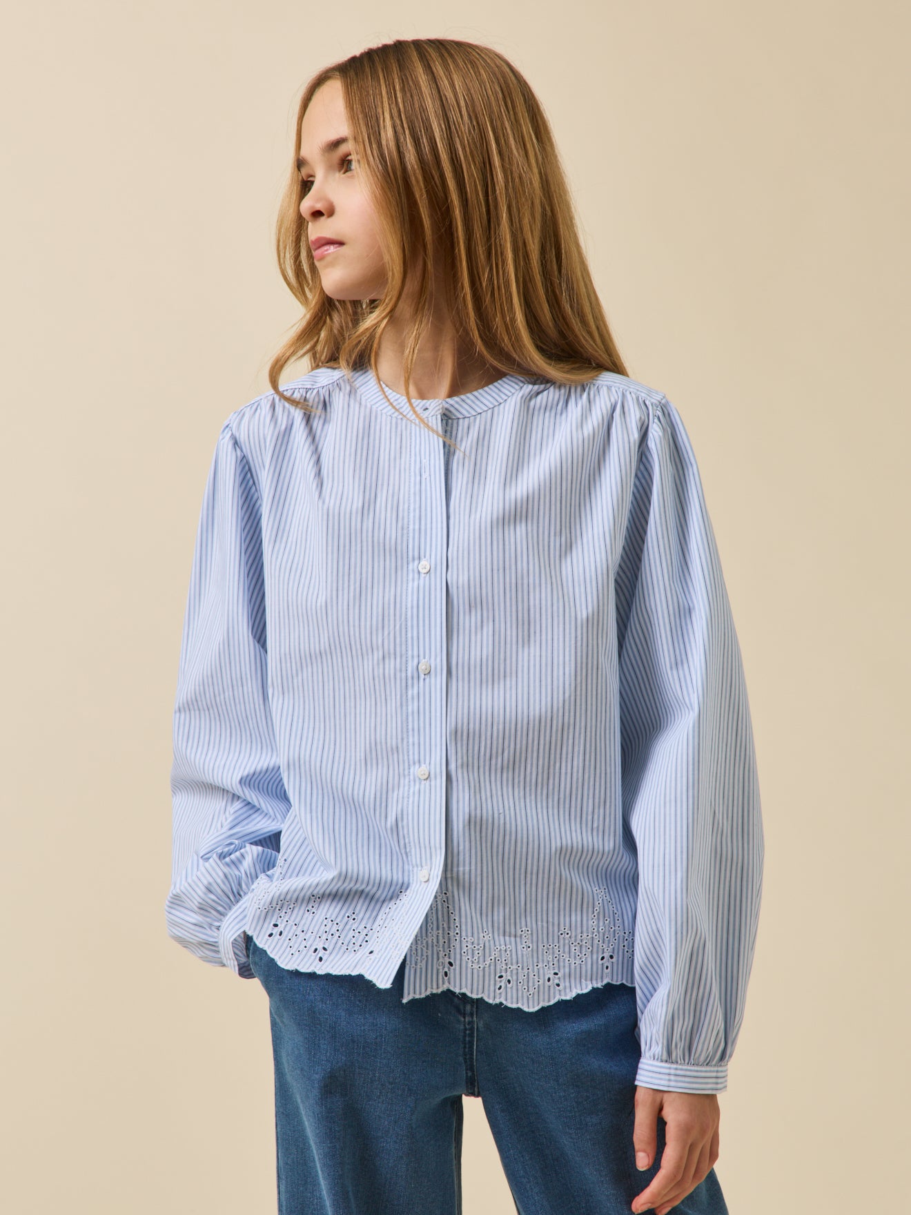 Chemise rayée Fille - Collection junior