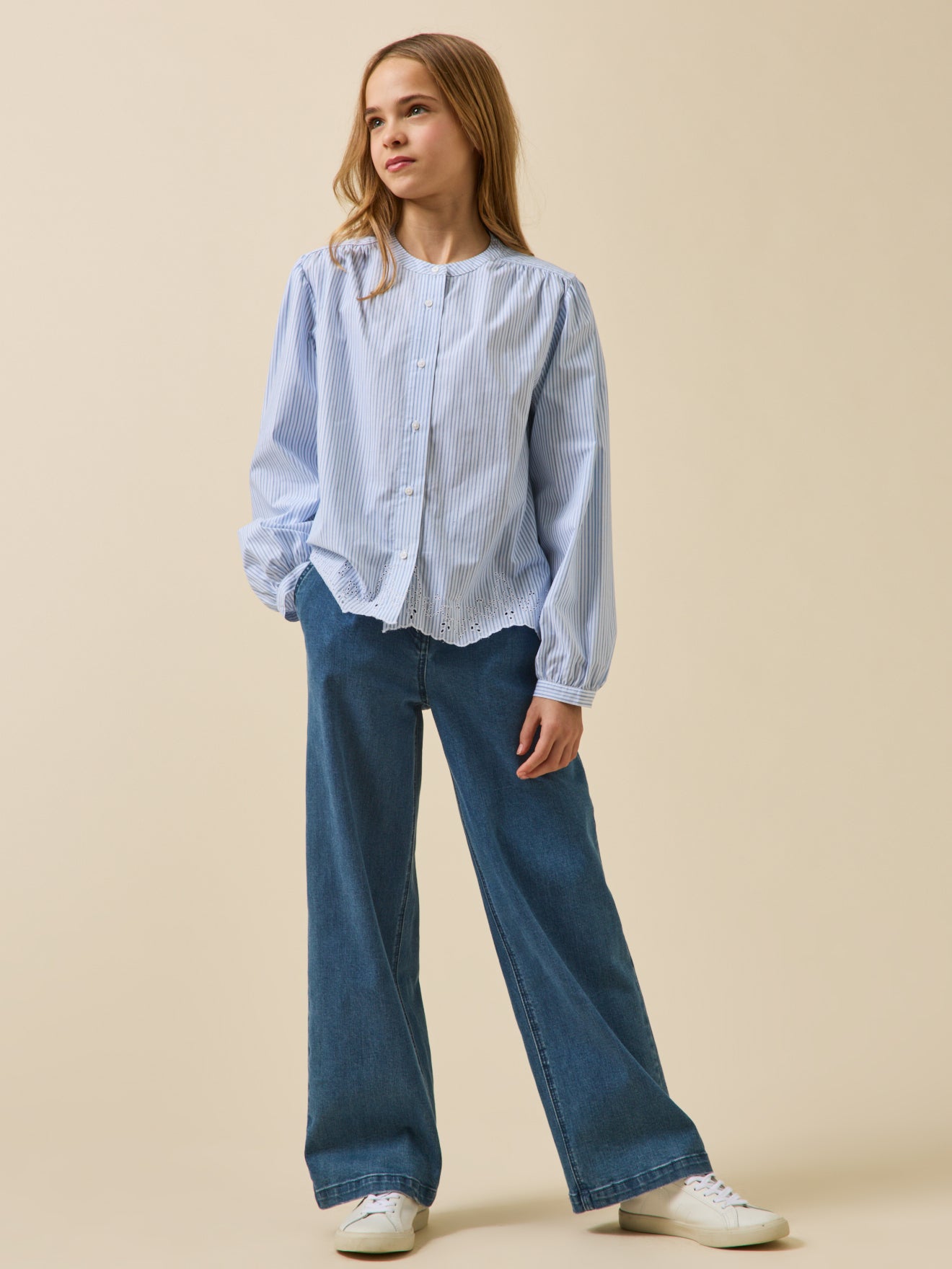 Chemise rayée Fille - Collection junior